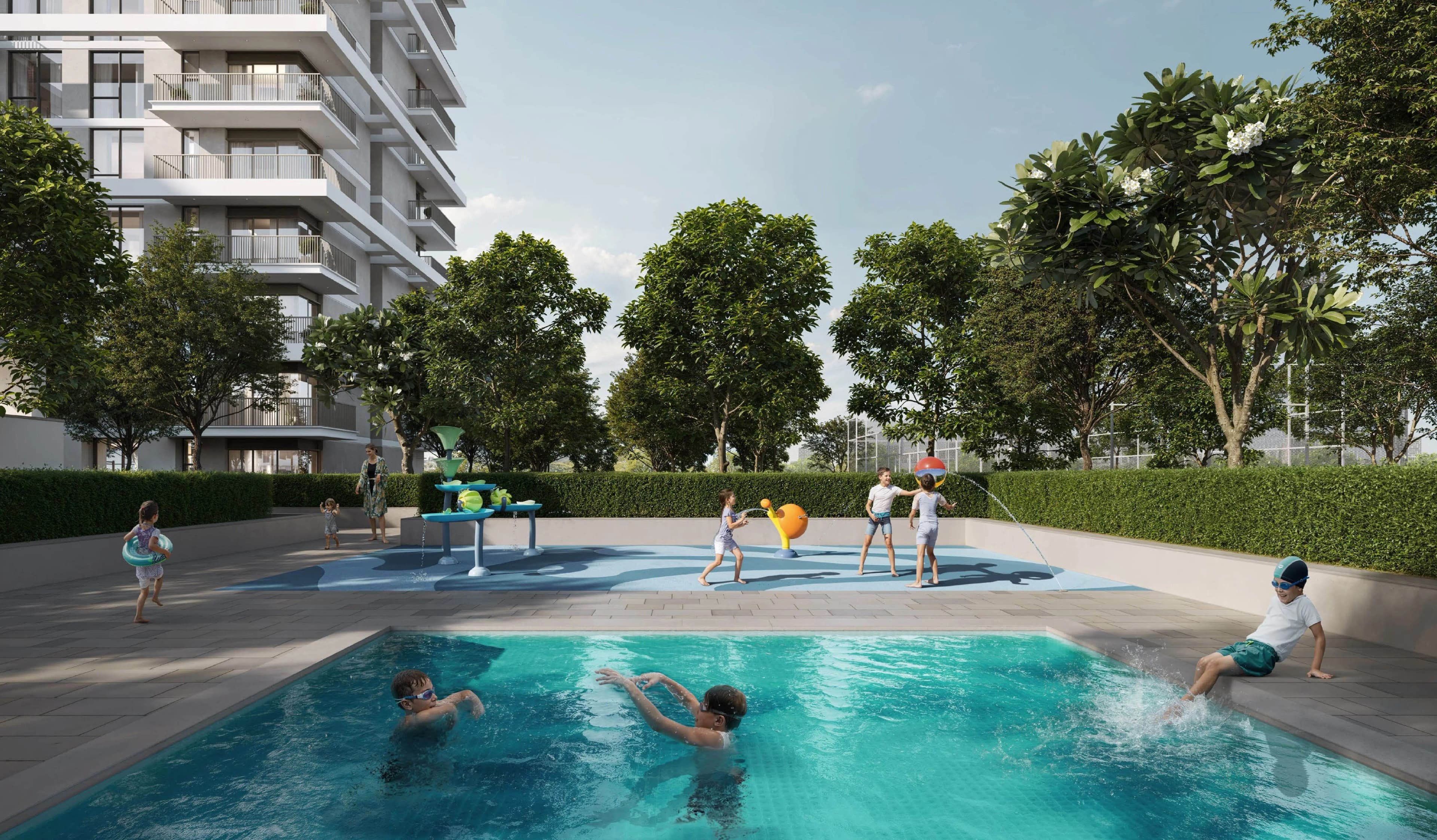 Golf Meadow - Amenities | Emaar Properties