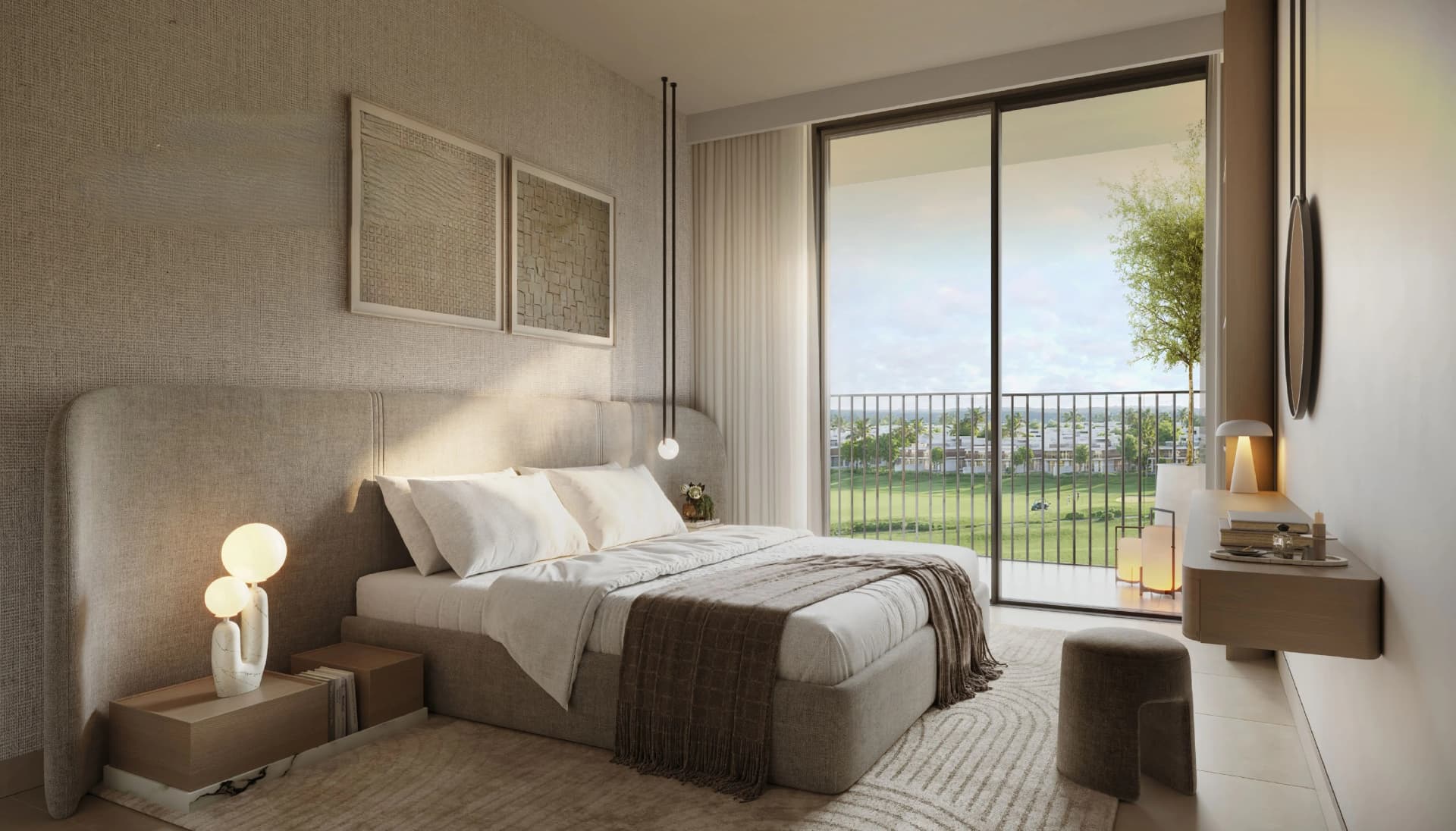 Golf Meadow - Bedroom Interior | Emaar Properties