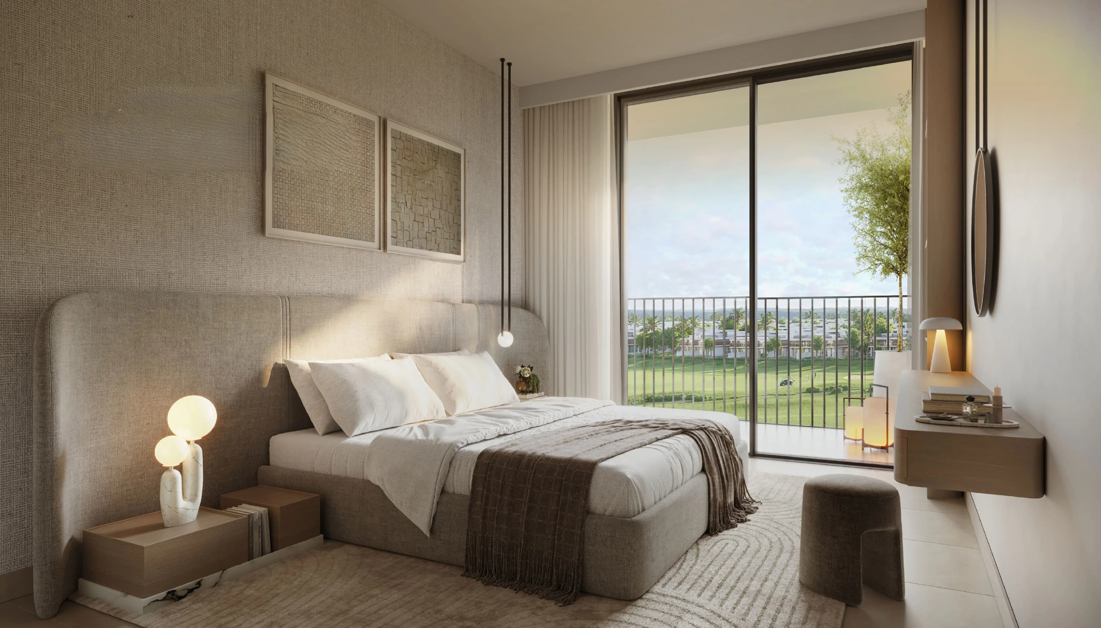 Golf Meadow - Bedroom Interior | Emaar Properties