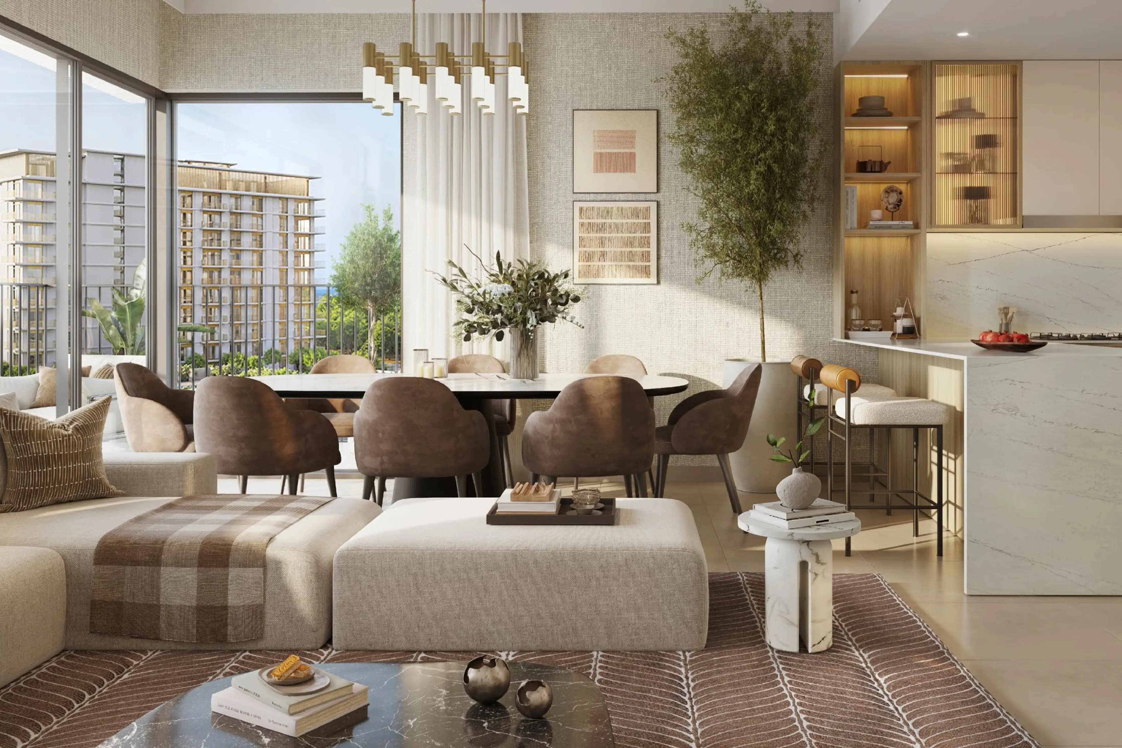 Golf Meadow - Kitchen Interior | Emaar Properties