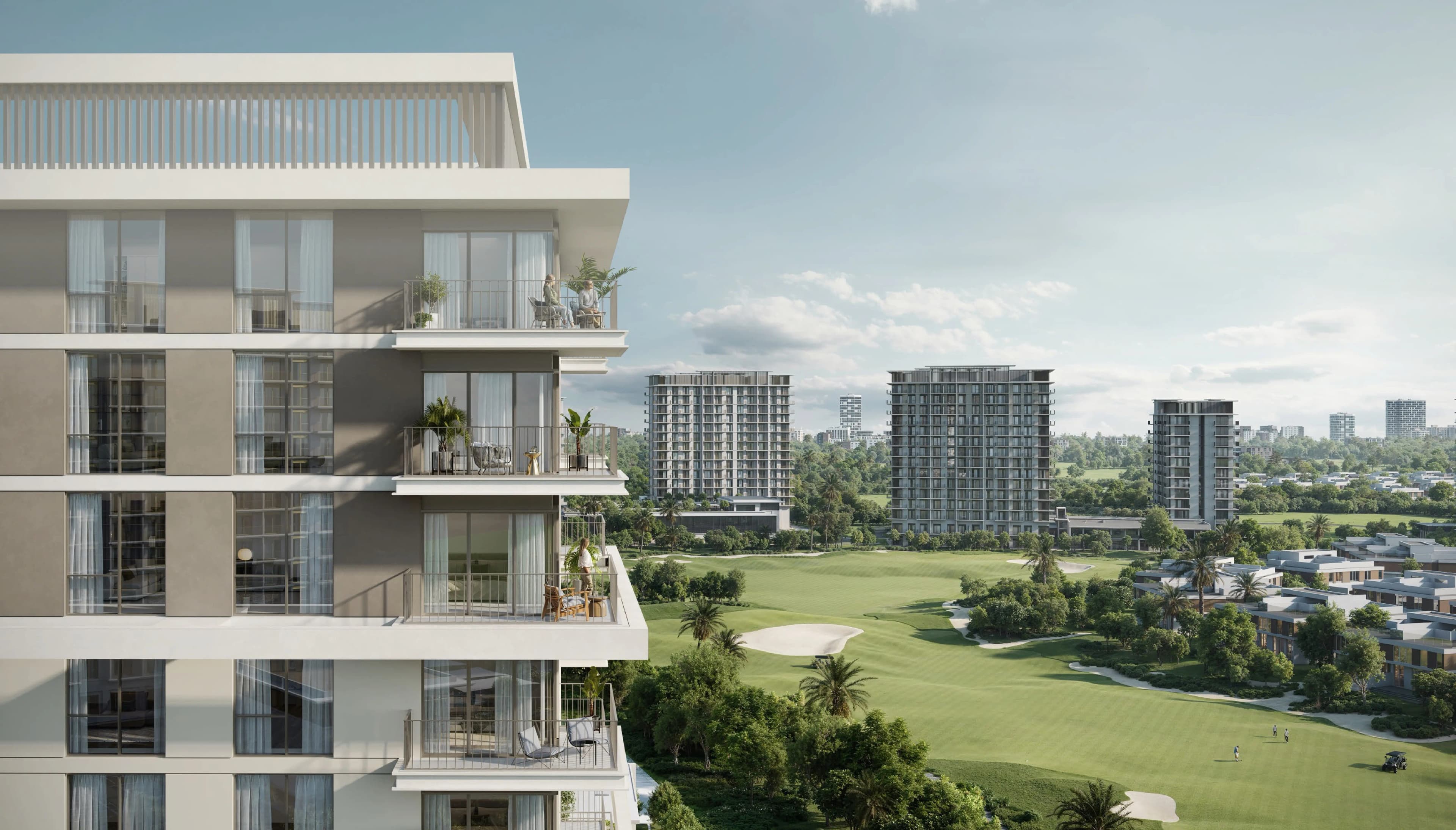 EMAAR "Golf Meadow"