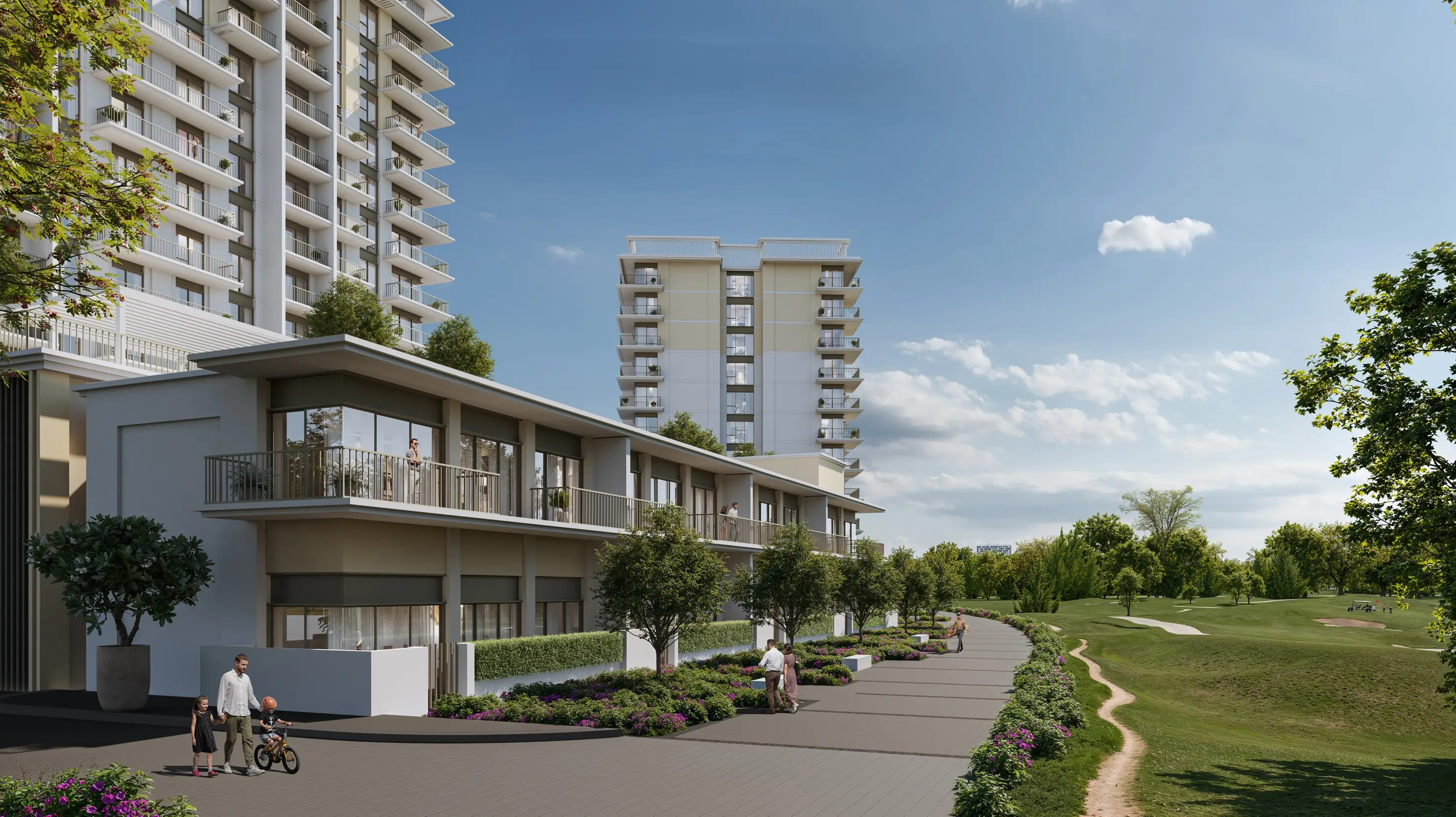 EMAAR "Golf Verge"