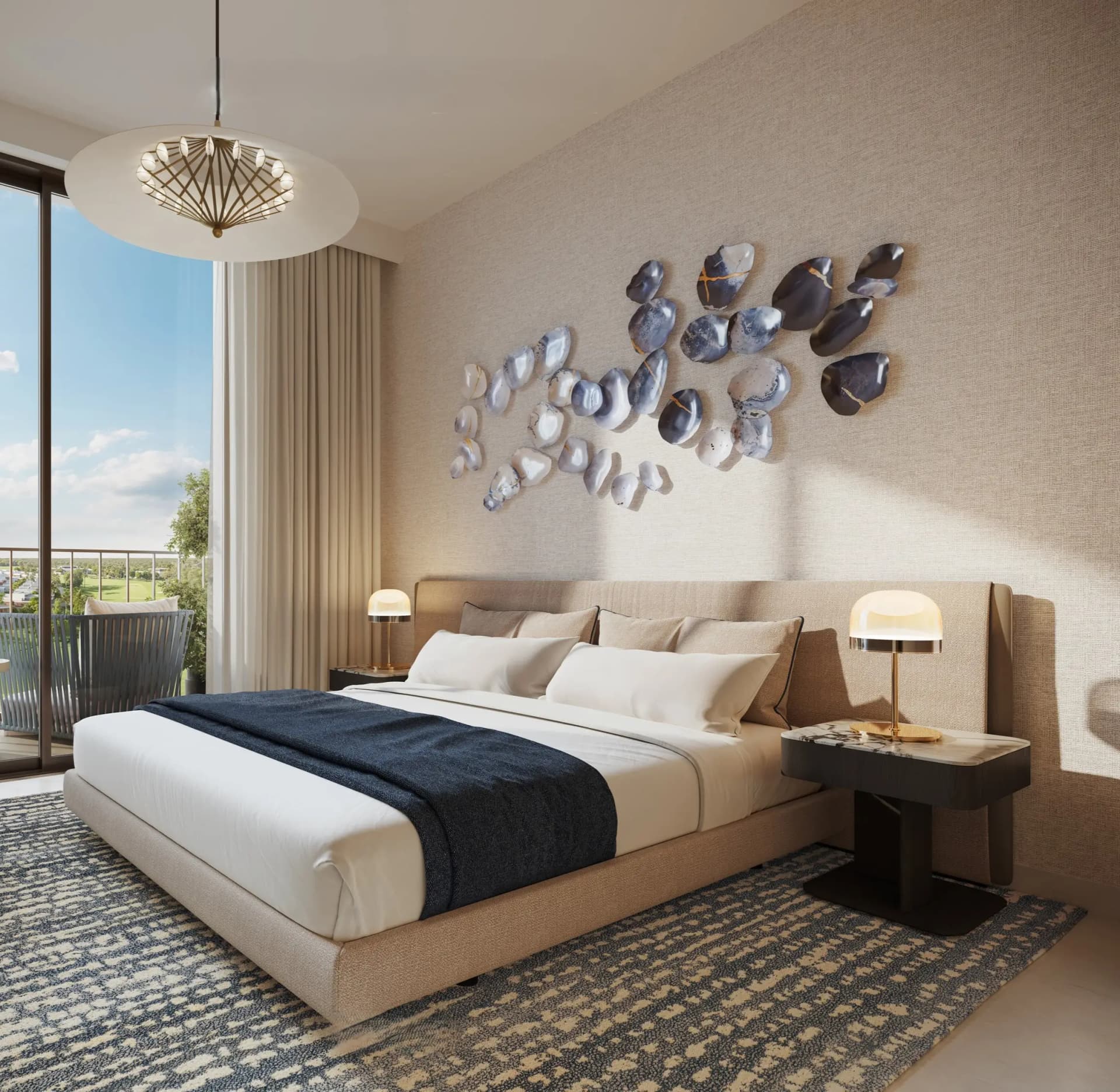 Golf Verge - Bedroom Interior | Emaar Properties