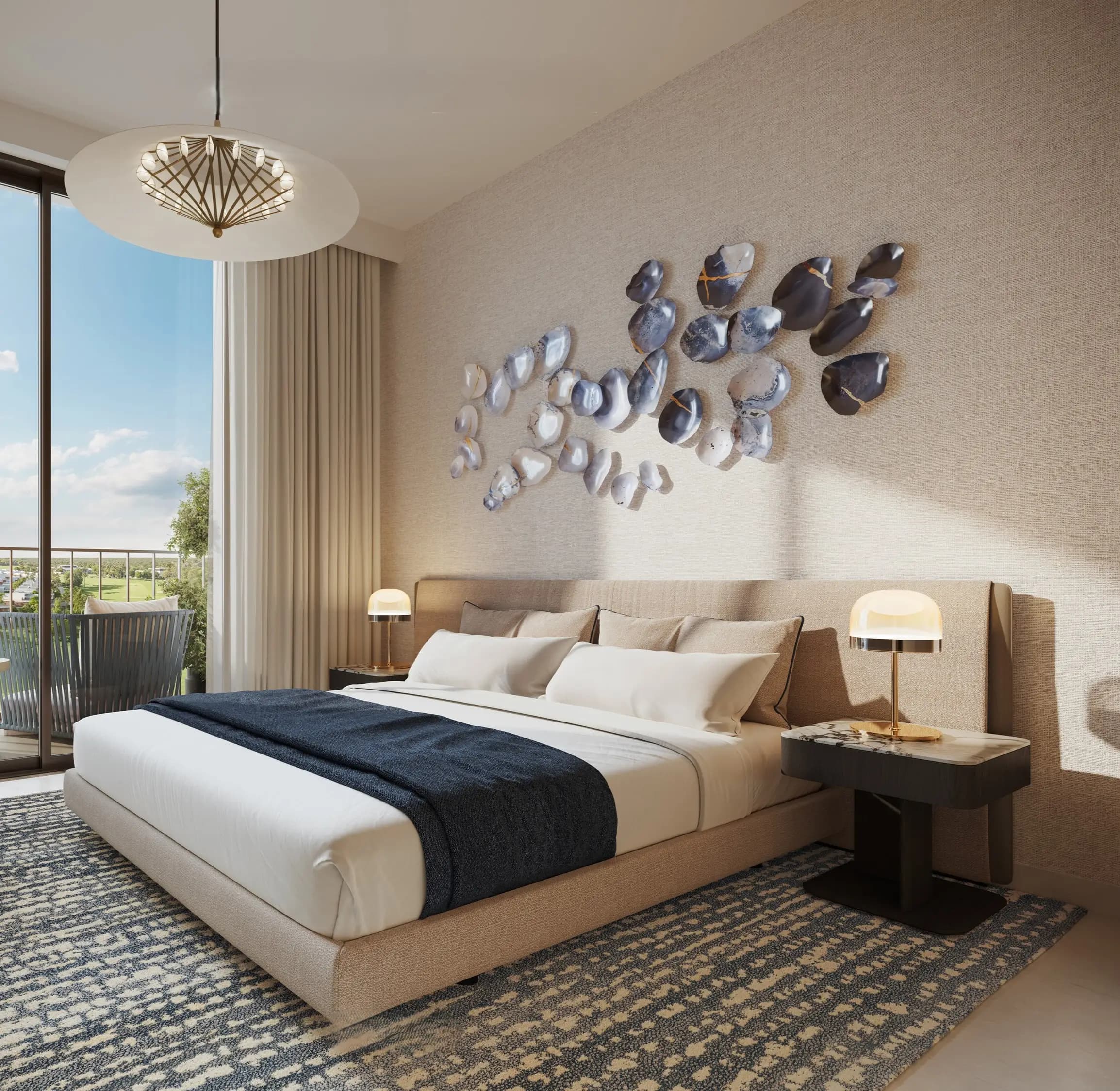 Golf Verge - Bedroom Interior | Emaar Properties