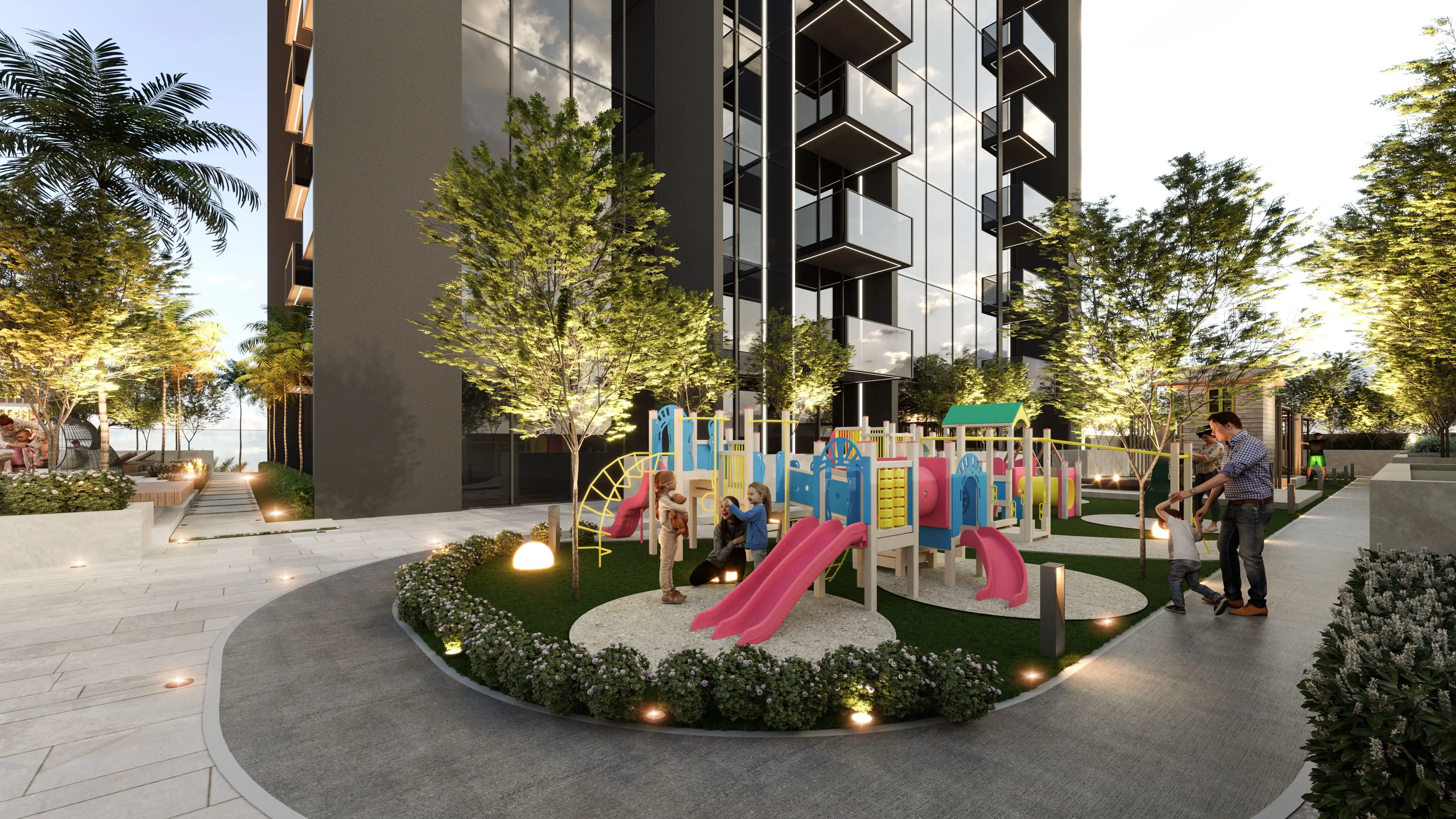 Lilium Tower - Amenities | Tiger Group