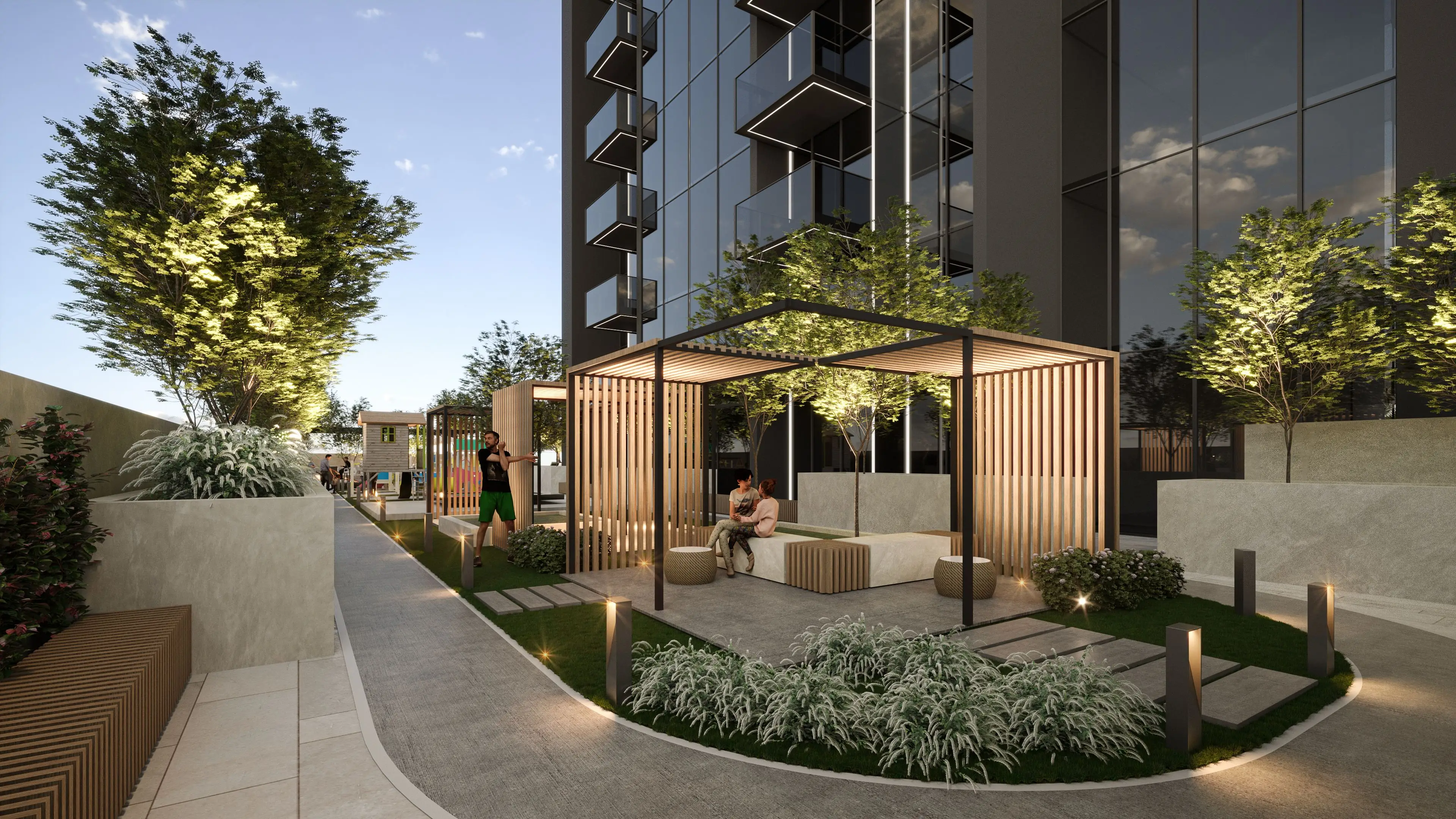 Lilium Tower - Amenities | Tiger Group