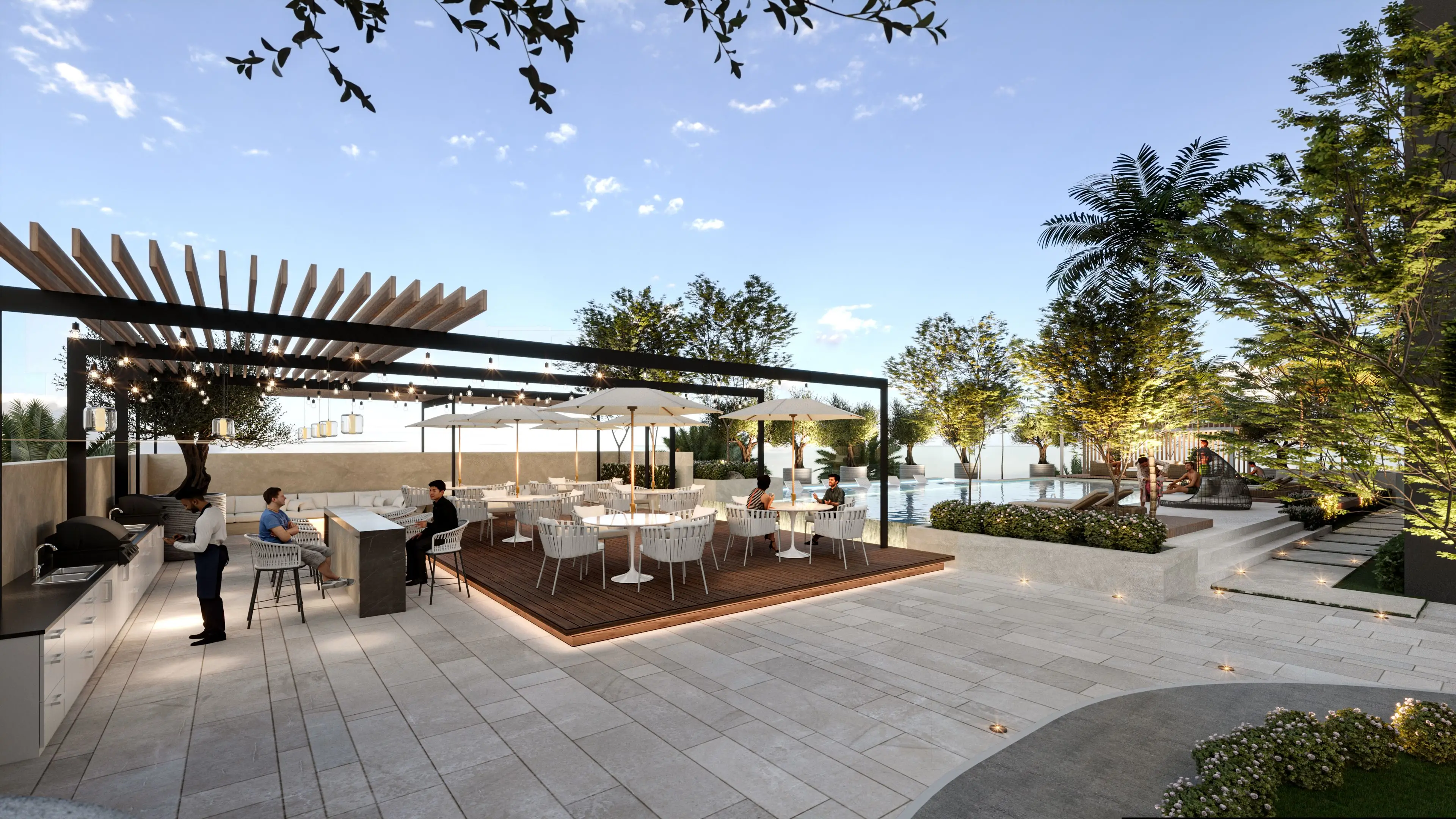 Lilium Tower - Amenities | Tiger Group