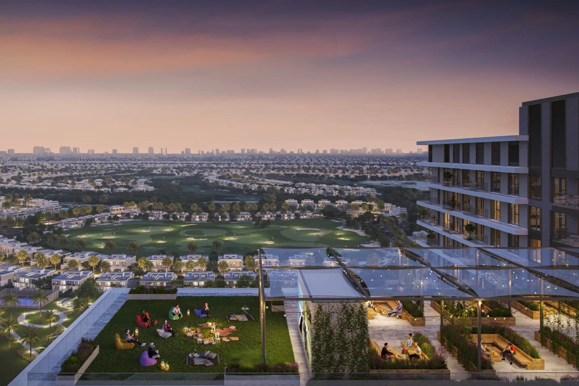 Greenside Residence - Amenities | Emaar Properties