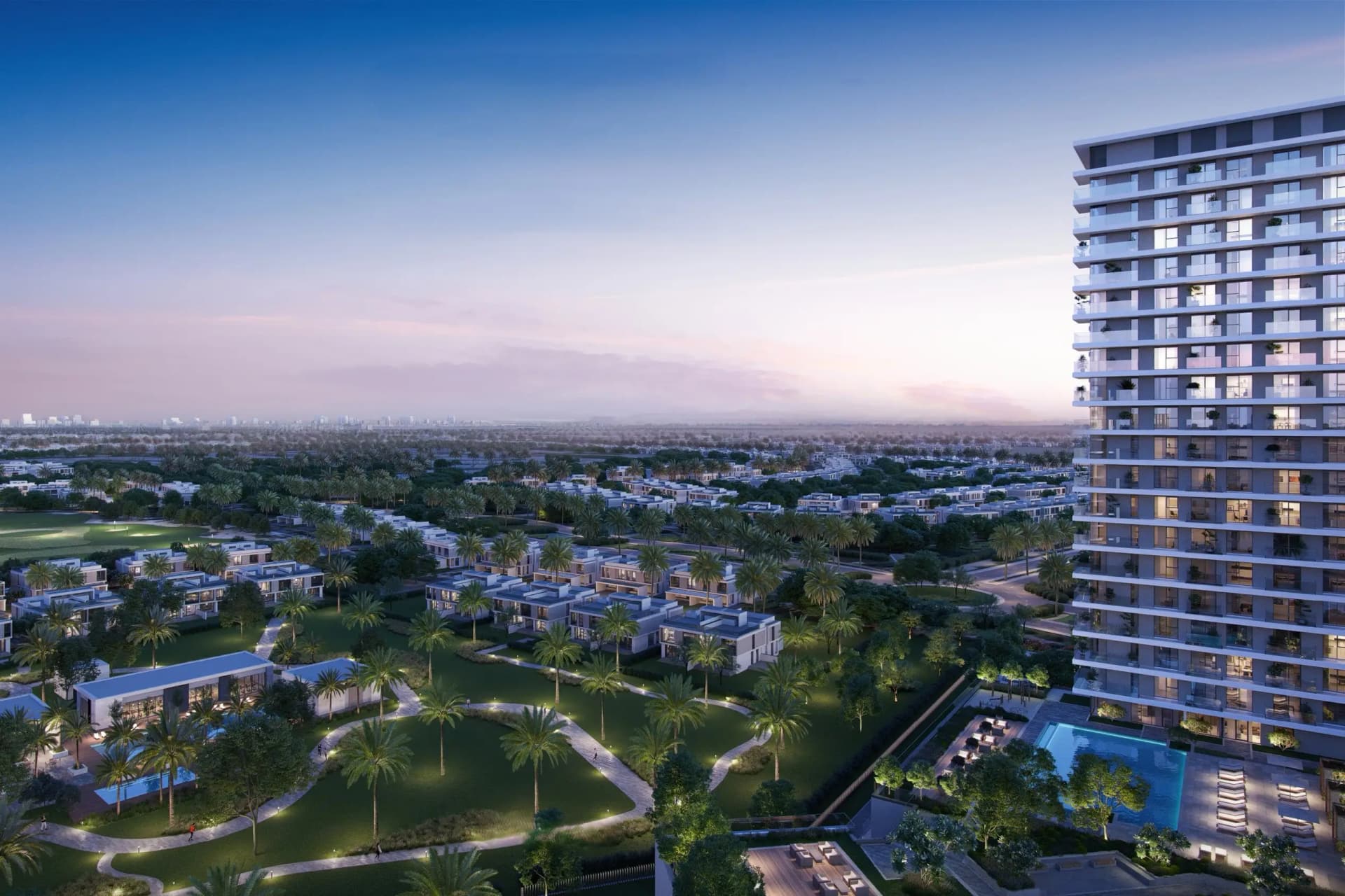 Greenside Residence - Property View | Emaar Properties