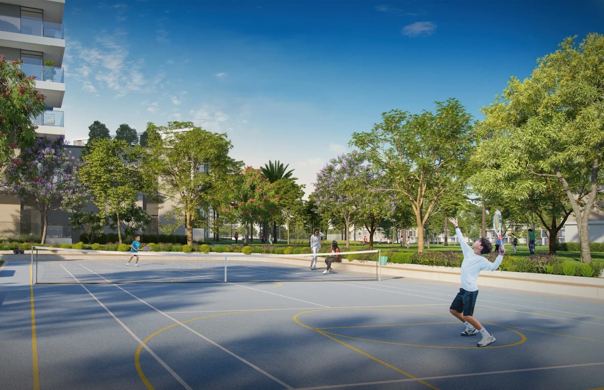 Greenside Residence - Amenities | Emaar Properties