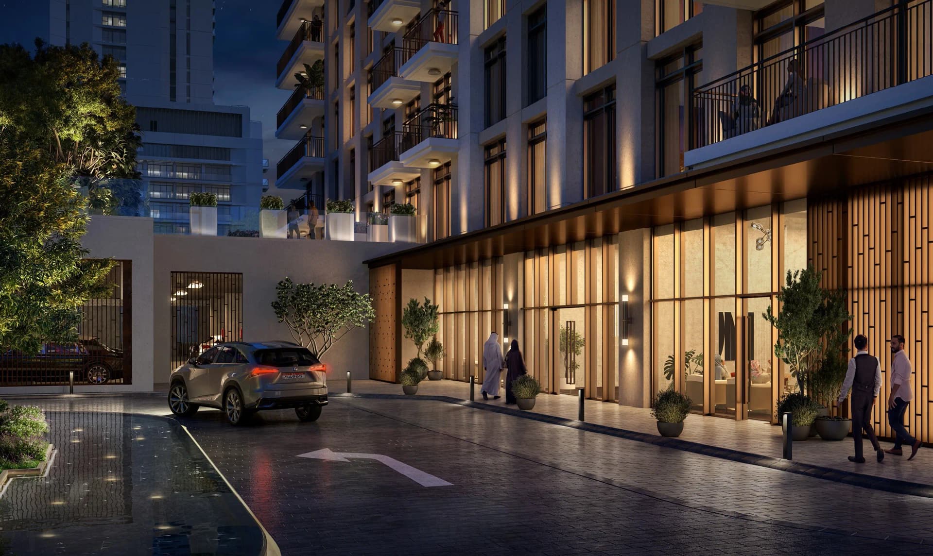 Palace Residences North - Lobby Interior | Emaar Properties