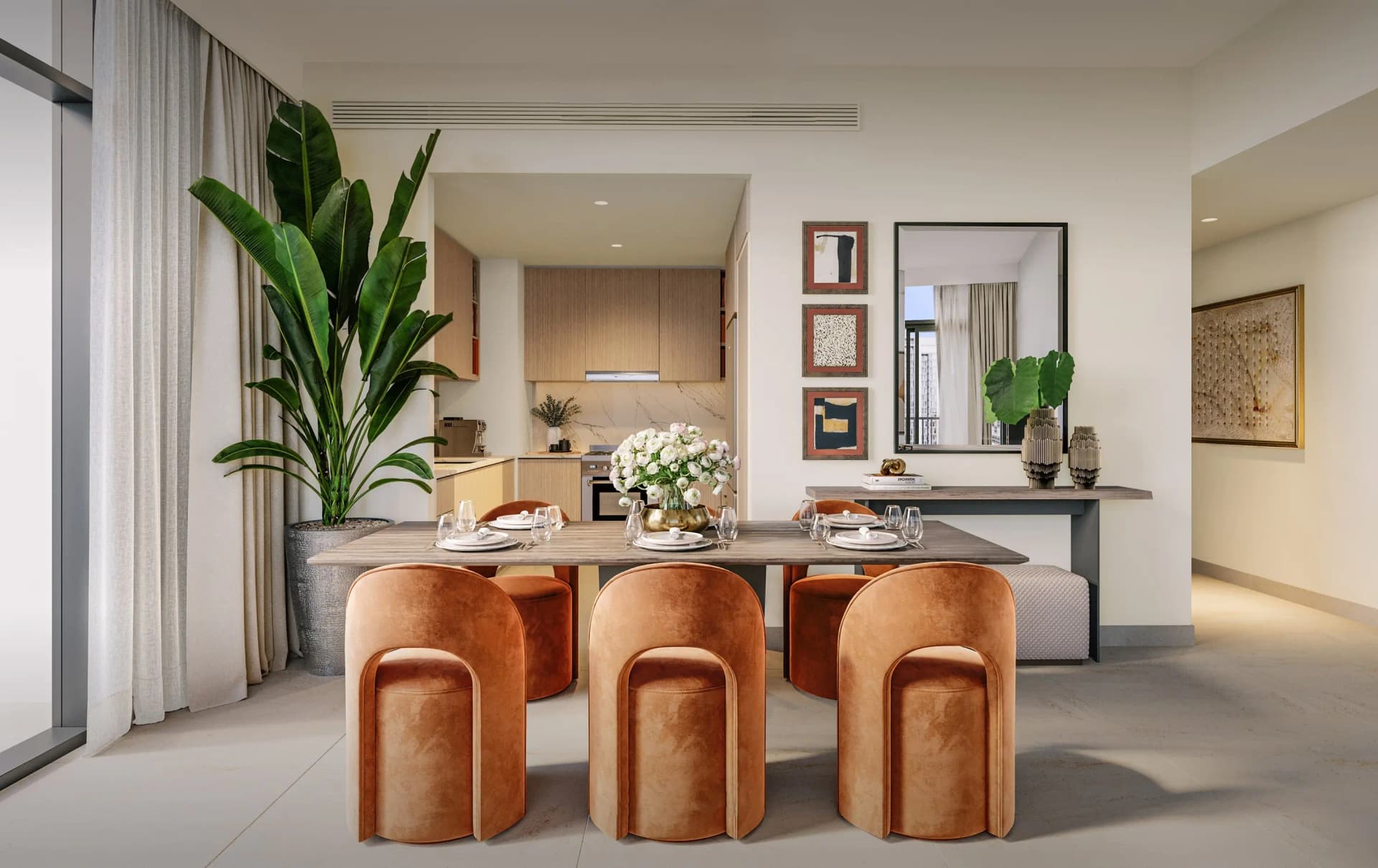 Palace Residences North - Kitchen Interior | Emaar Properties