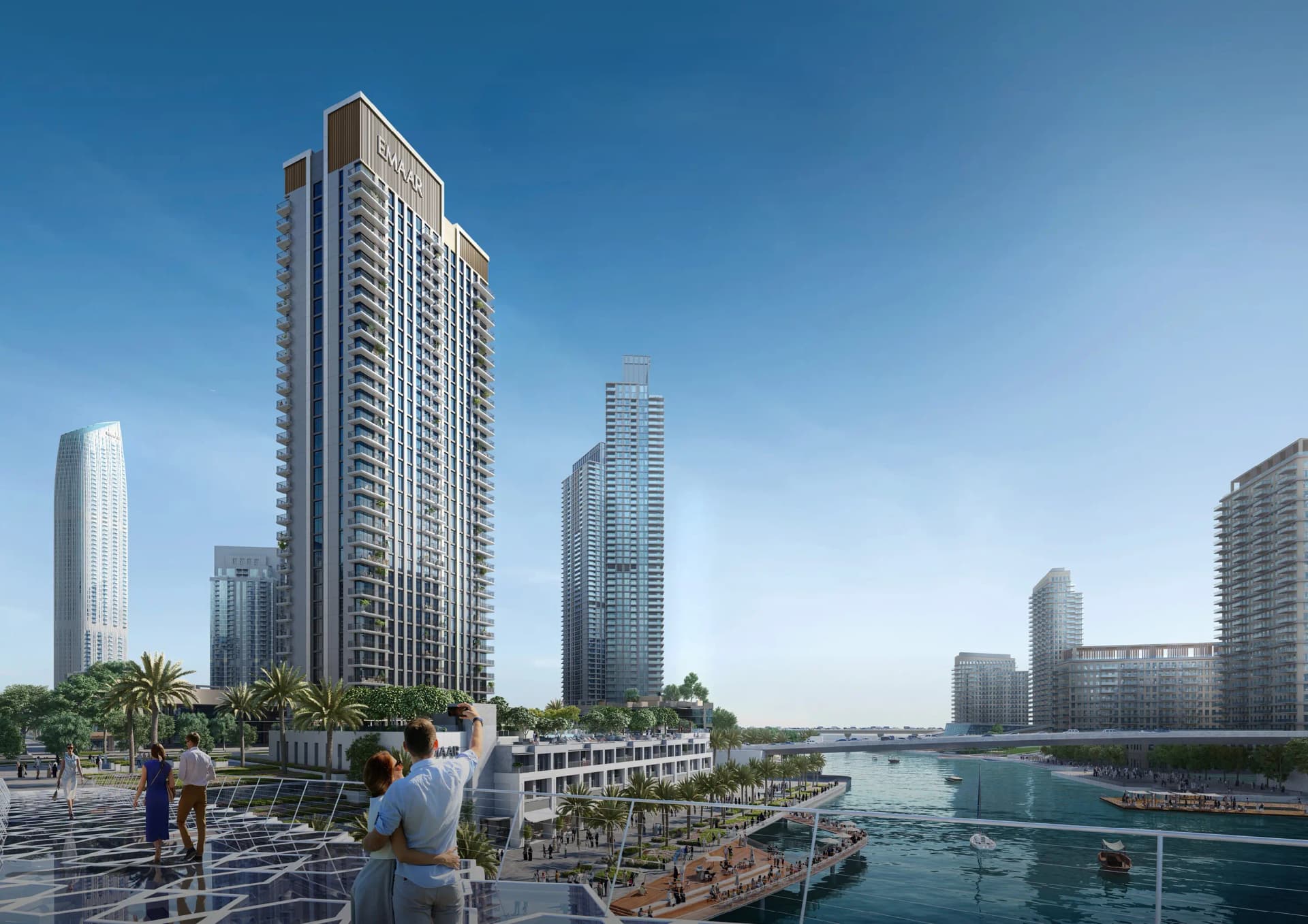 EMAAR "Palace Residences North"