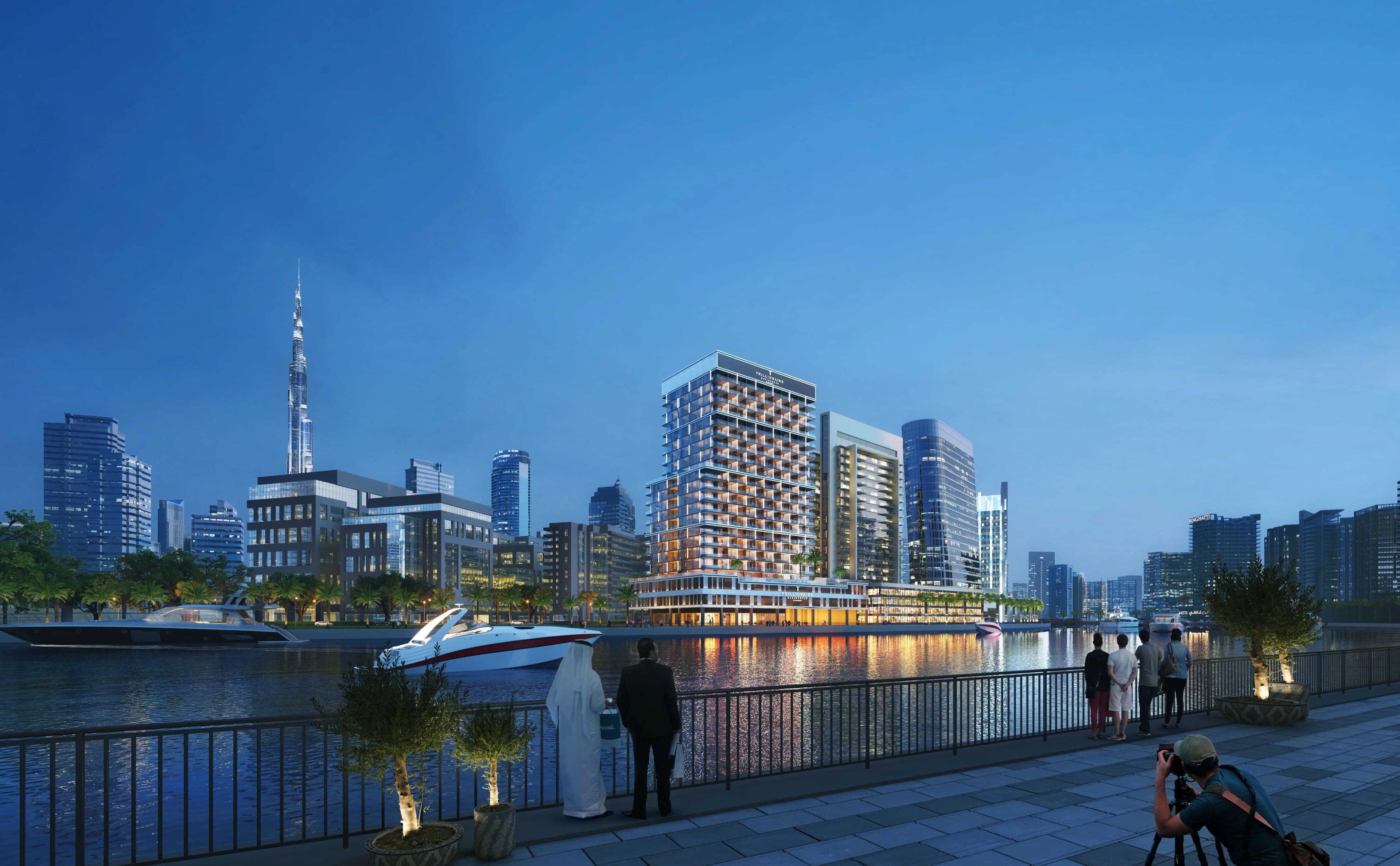 Trillionaire Residences - Exterior Facade | Binghatti Developers