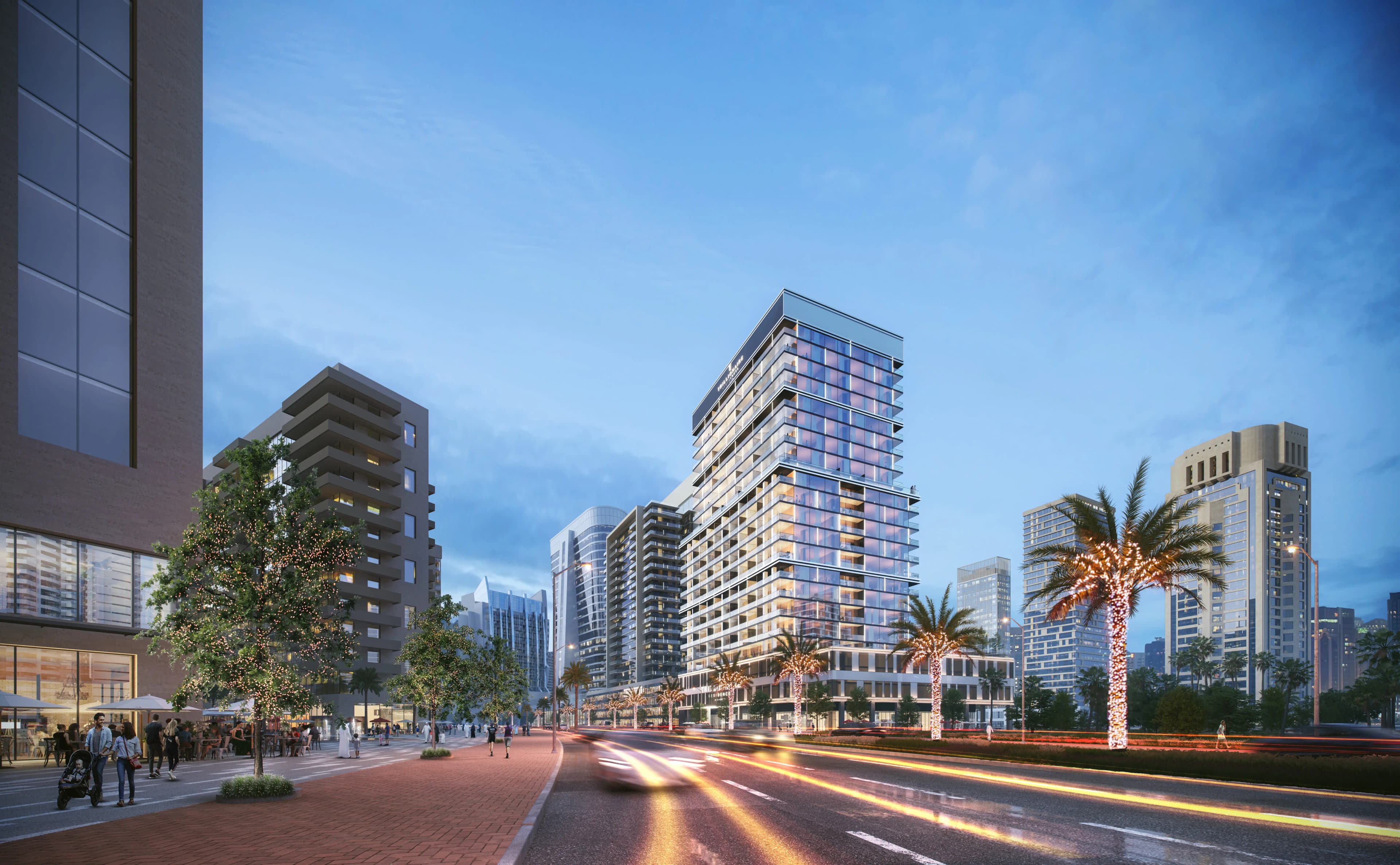 Trillionaire Residences - Property View | Binghatti Developers