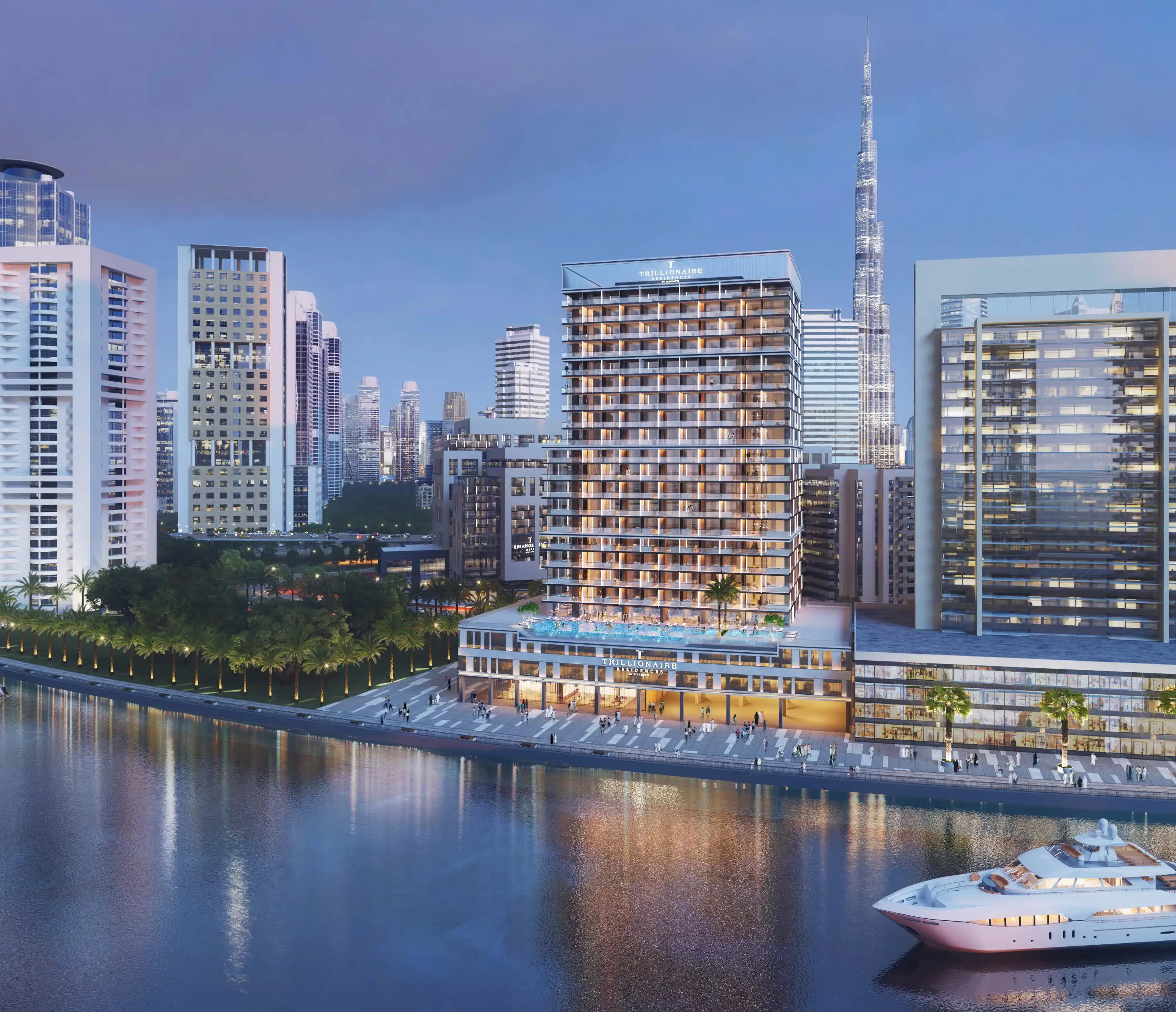 BINGHATTI "Trillionaire Residences"