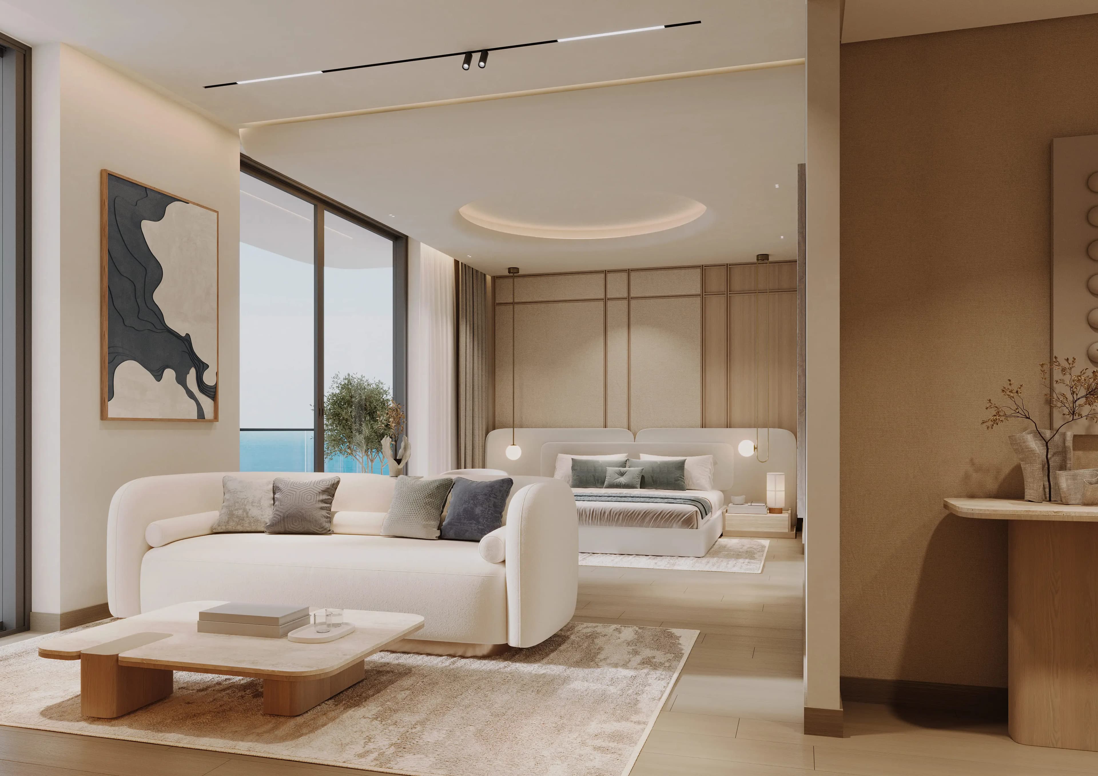 Azizi Wasel - Bedroom Interior | Azizi Developments