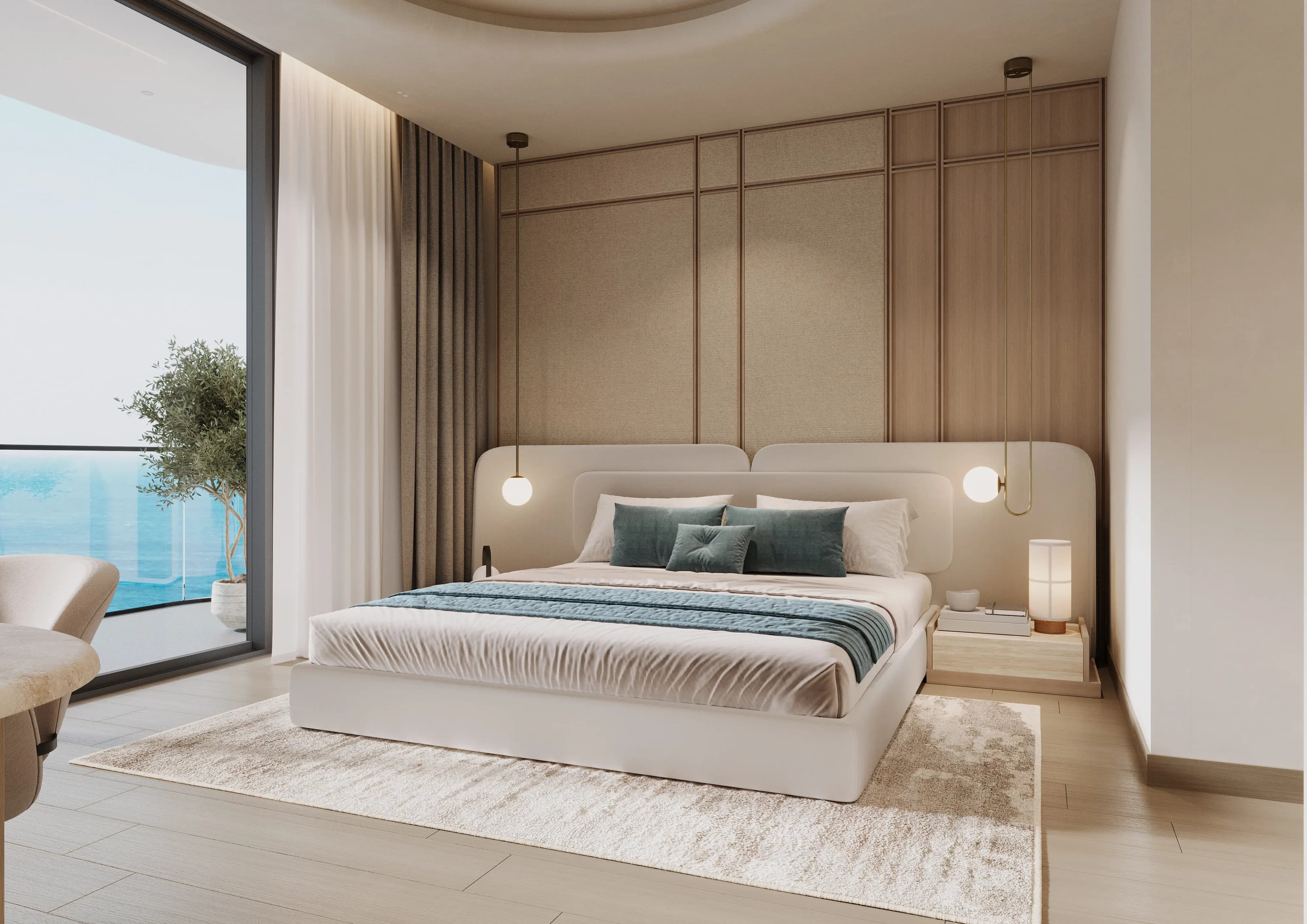 Azizi Wasel - Bedroom Interior | Azizi Developments