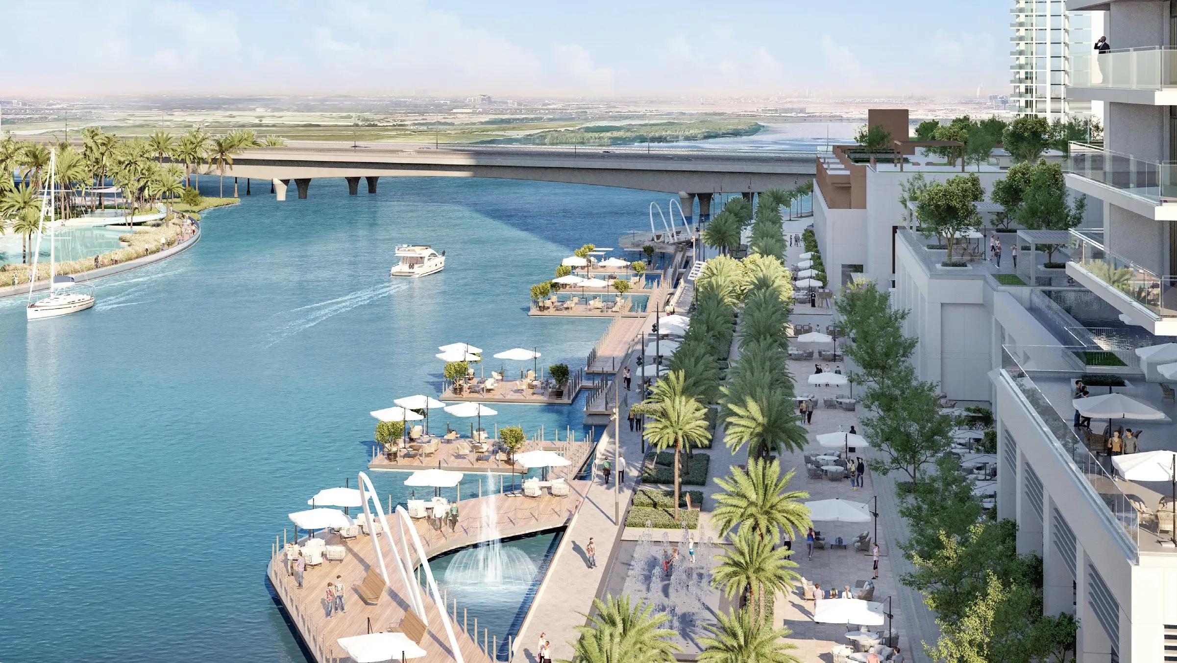Creek Palace Residences - Property View | Emaar Properties