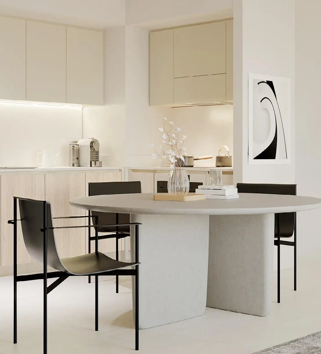 Creek Palace Residences - Kitchen Interior | Emaar Properties
