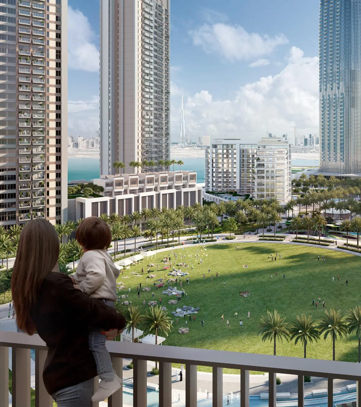 Creek Palace Residences - Panoramic View | Emaar Properties