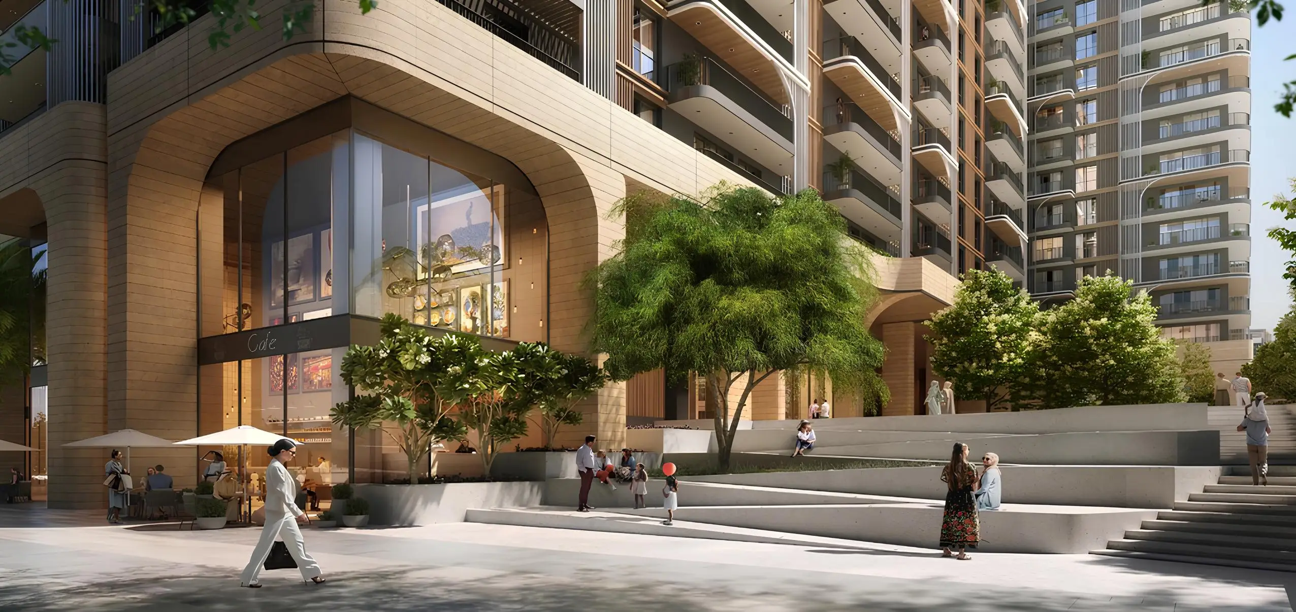 Manarat Living 3 - Exterior Facade | Aldar Properties