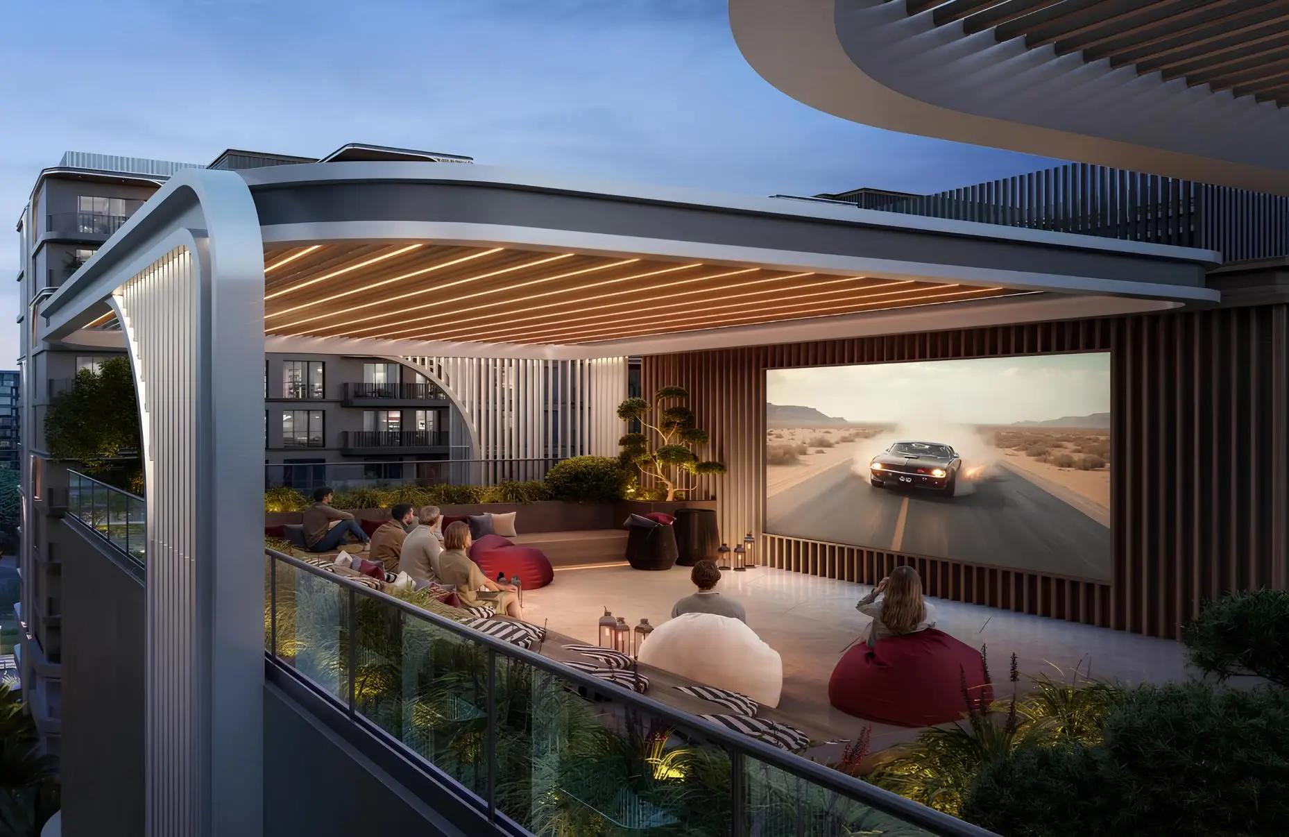 Manarat Living 3 - Amenities | Aldar Properties