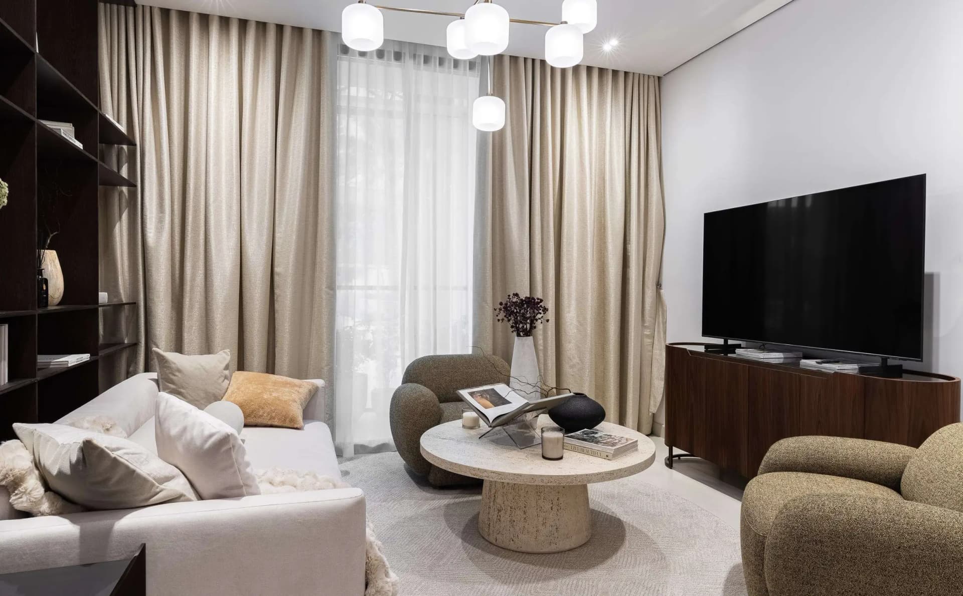 EVERGR1N House 2 - Living Room Interior | Object One Real Estate Development