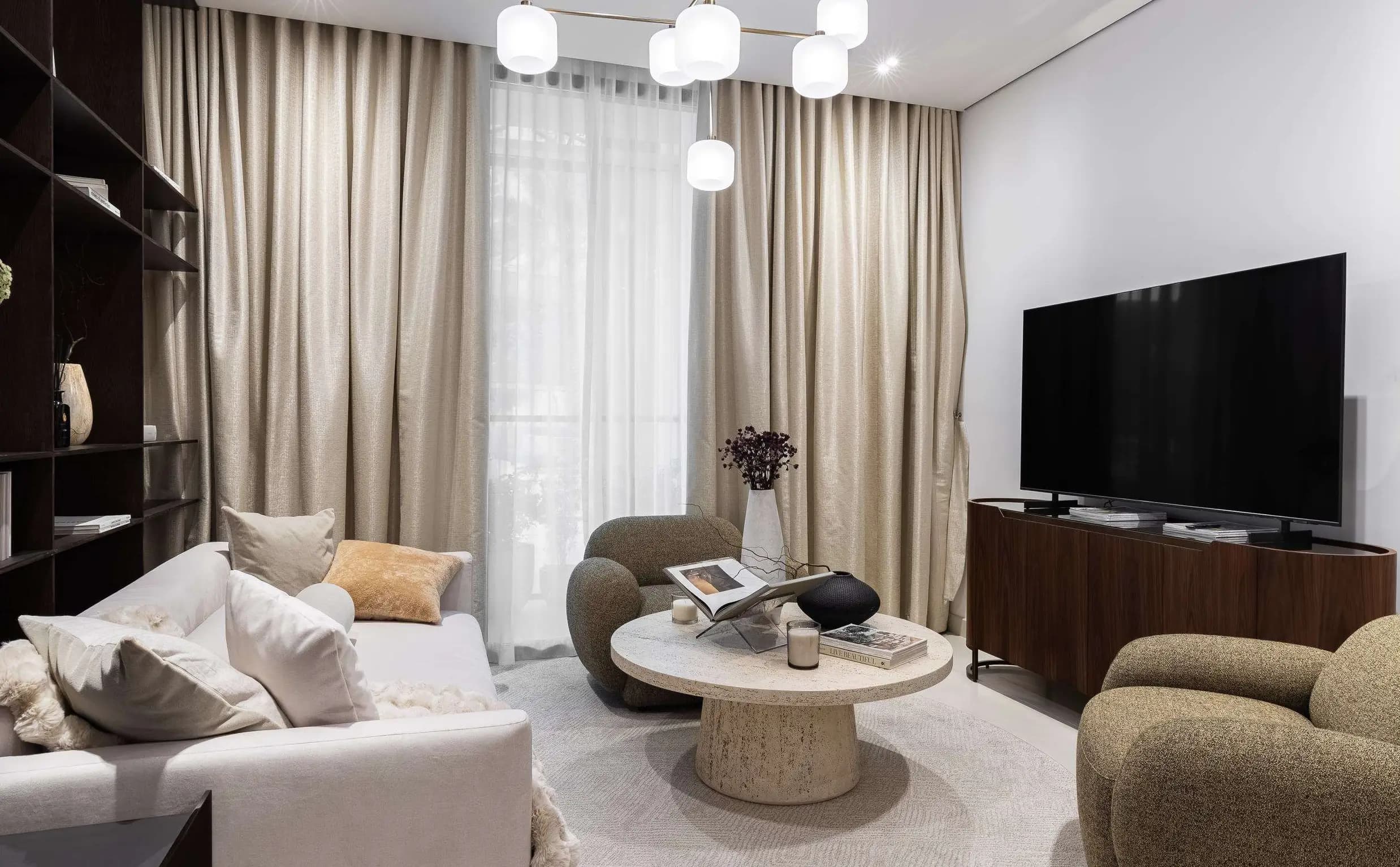 EVERGR1N House 2 - Living Room Interior | Object One Real Estate Development