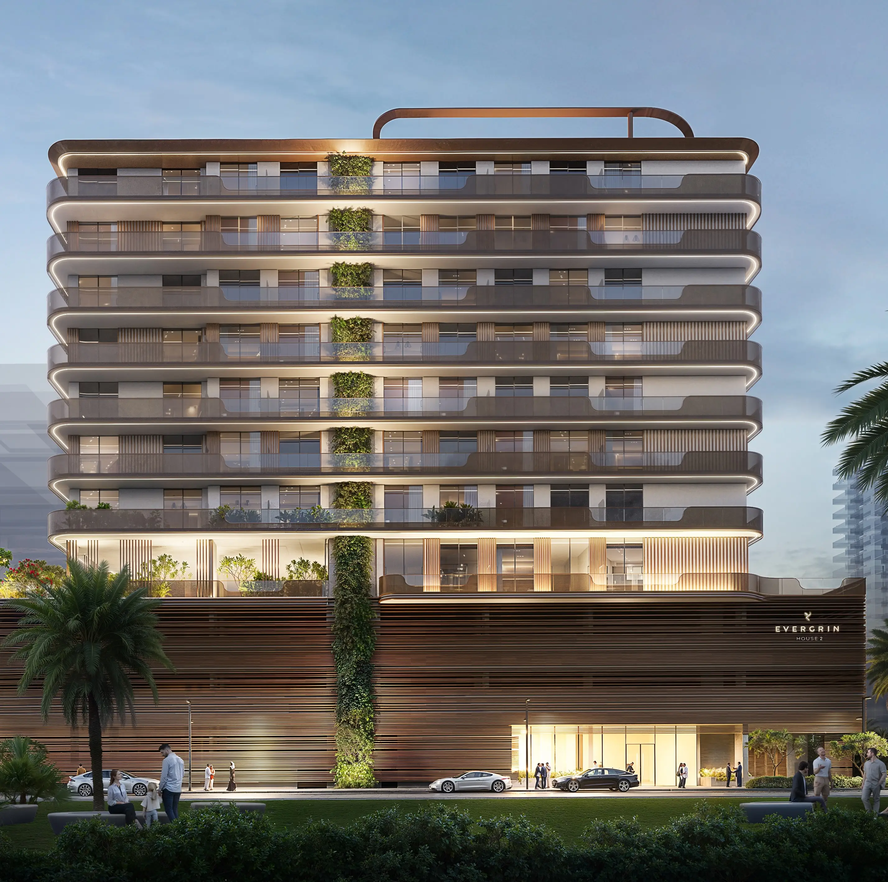 EVERGR1N House 2 - Exterior Facade | Object One Real Estate Development