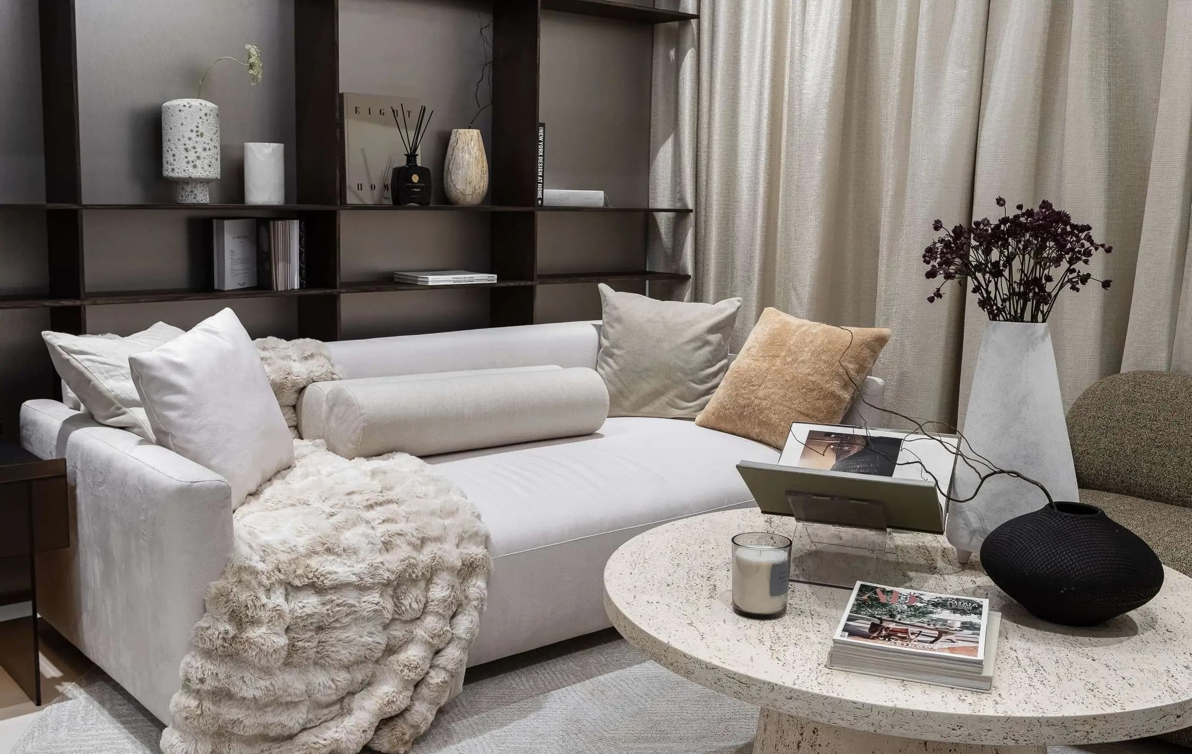 EVERGR1N House 2 - Living Room Interior | Object One Real Estate Development