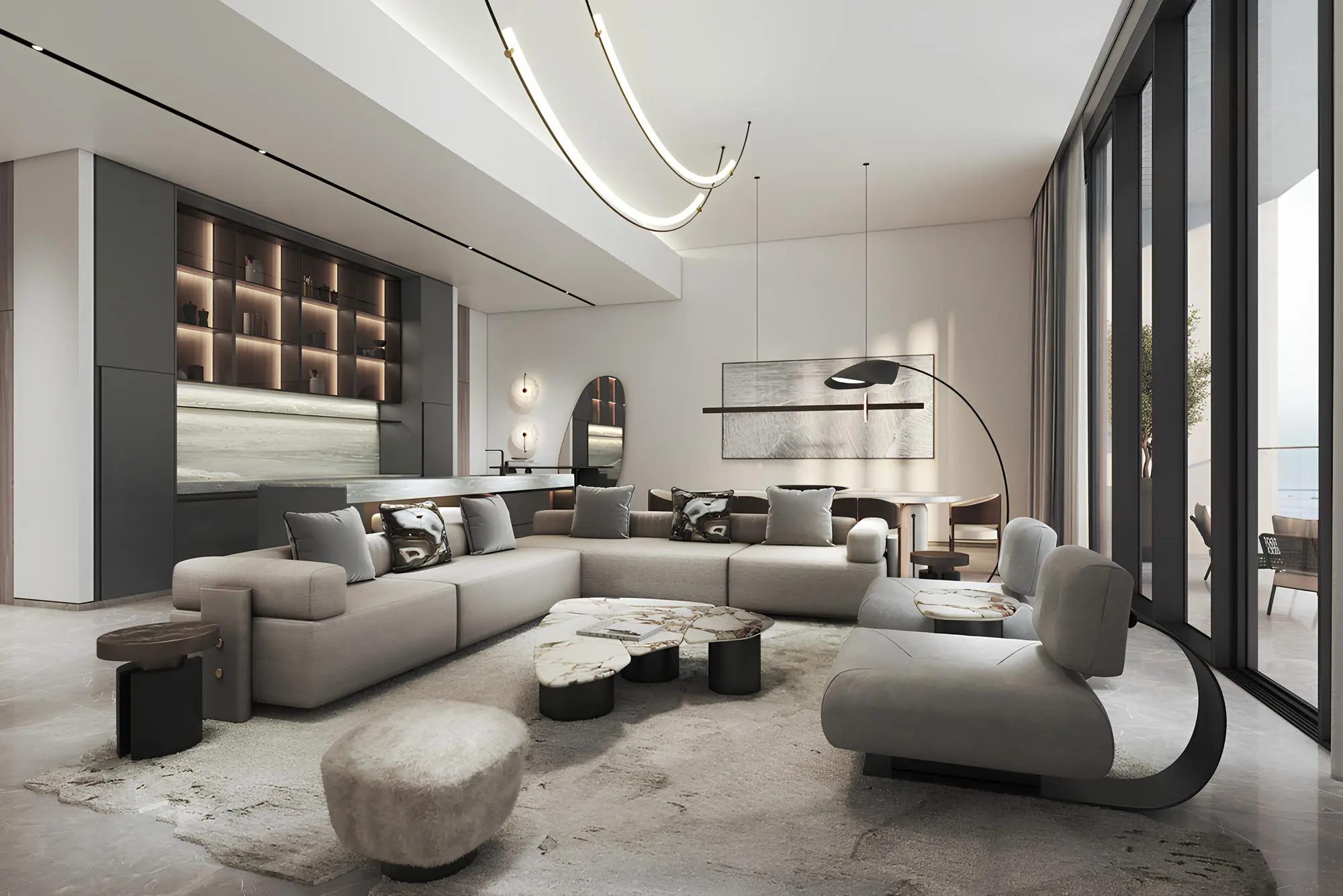 W Residences Tower 2 at Dubai Harbour - View All 20