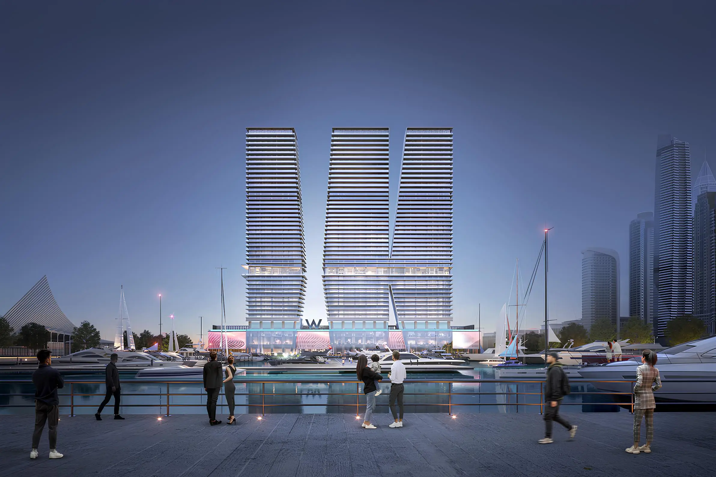 W Residences Tower 2 at Dubai Harbour