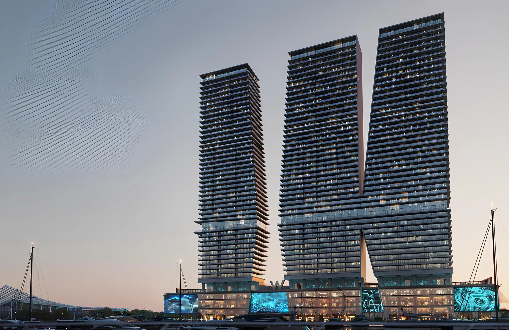 ARADA PROPERTIES "W Residences Tower 2 at Dubai Harbour"