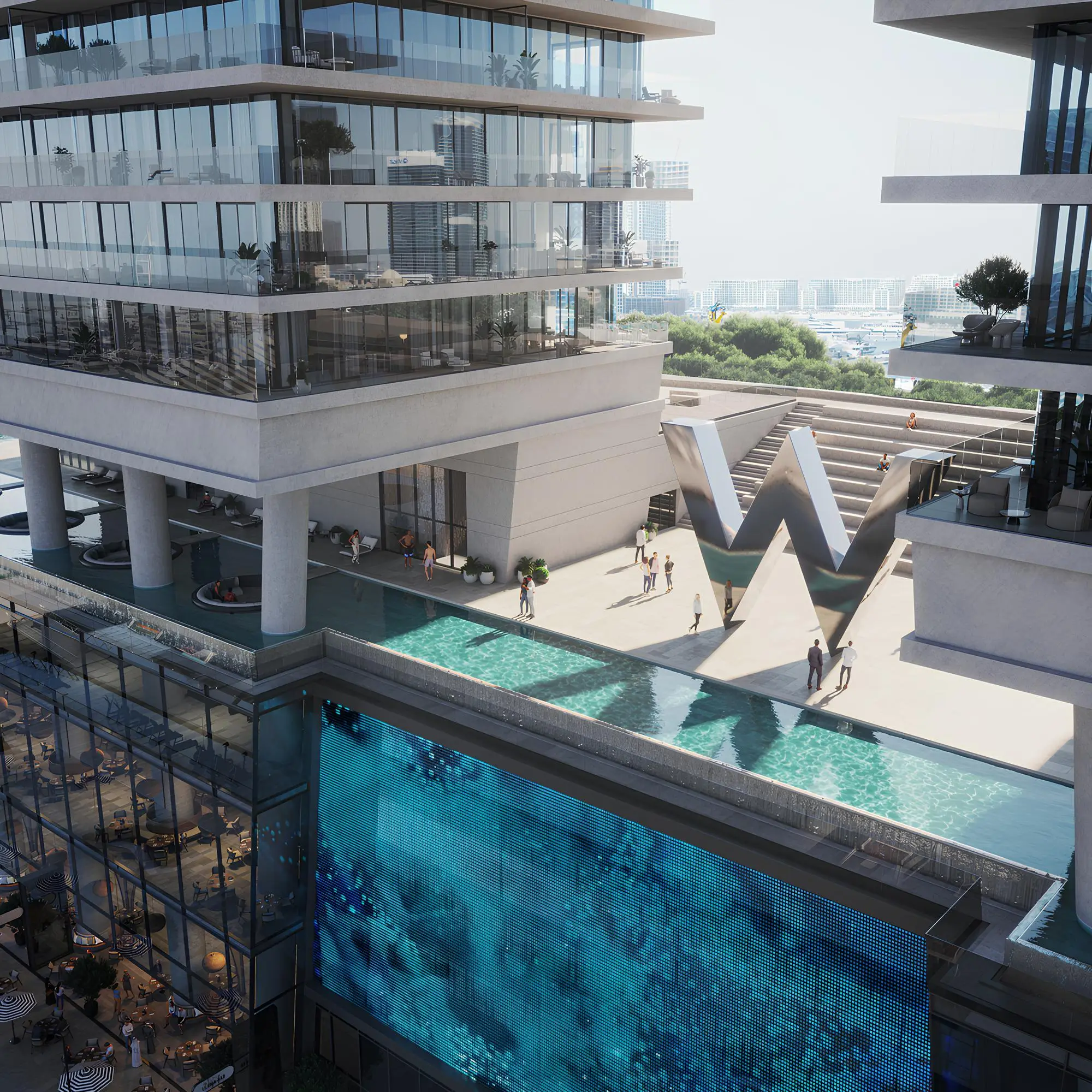 W Residences Tower 2 at Dubai Harbour - Amenities | Arada Properties