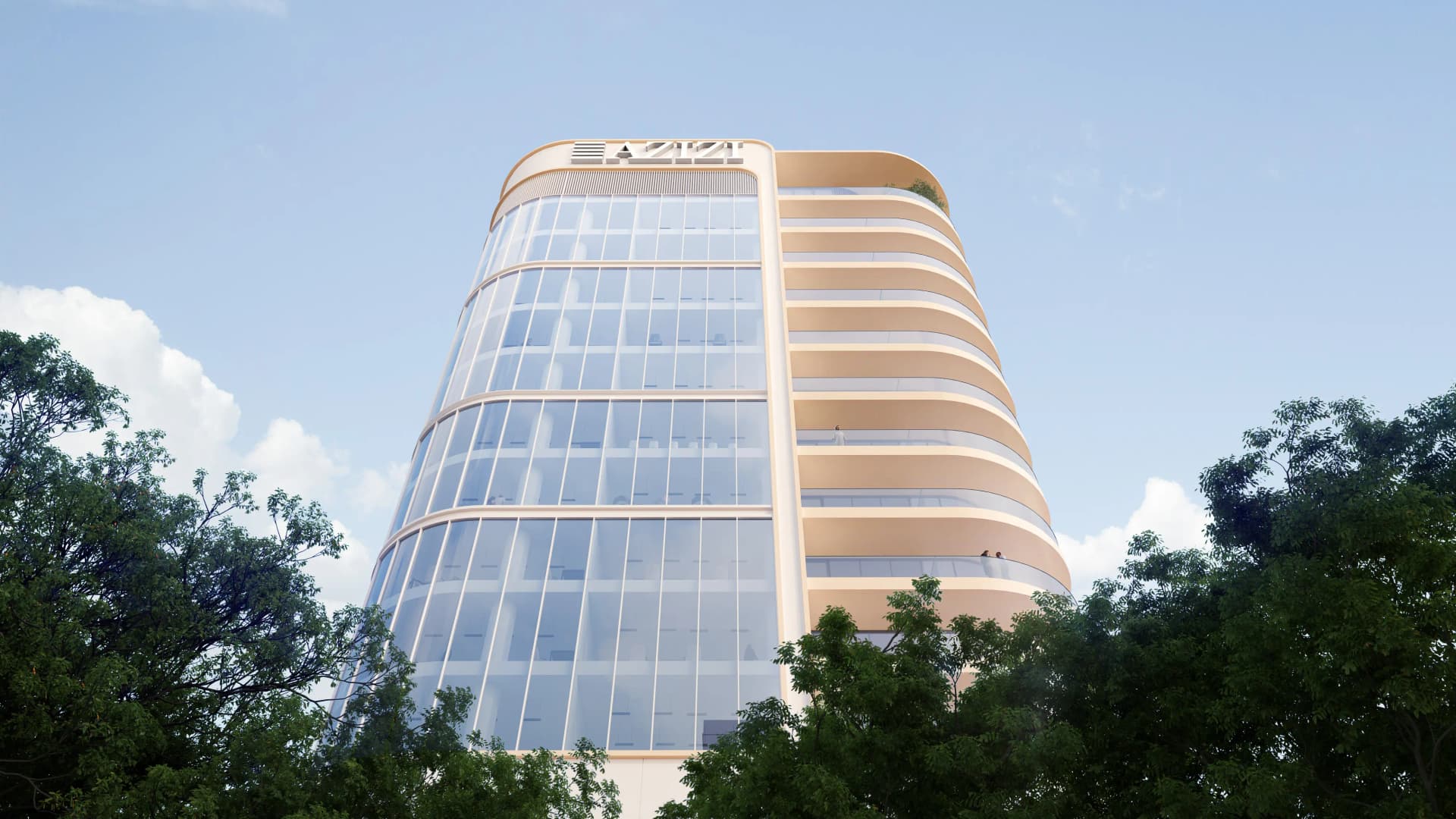Azizi Emerald - Exterior Facade | Azizi Developments