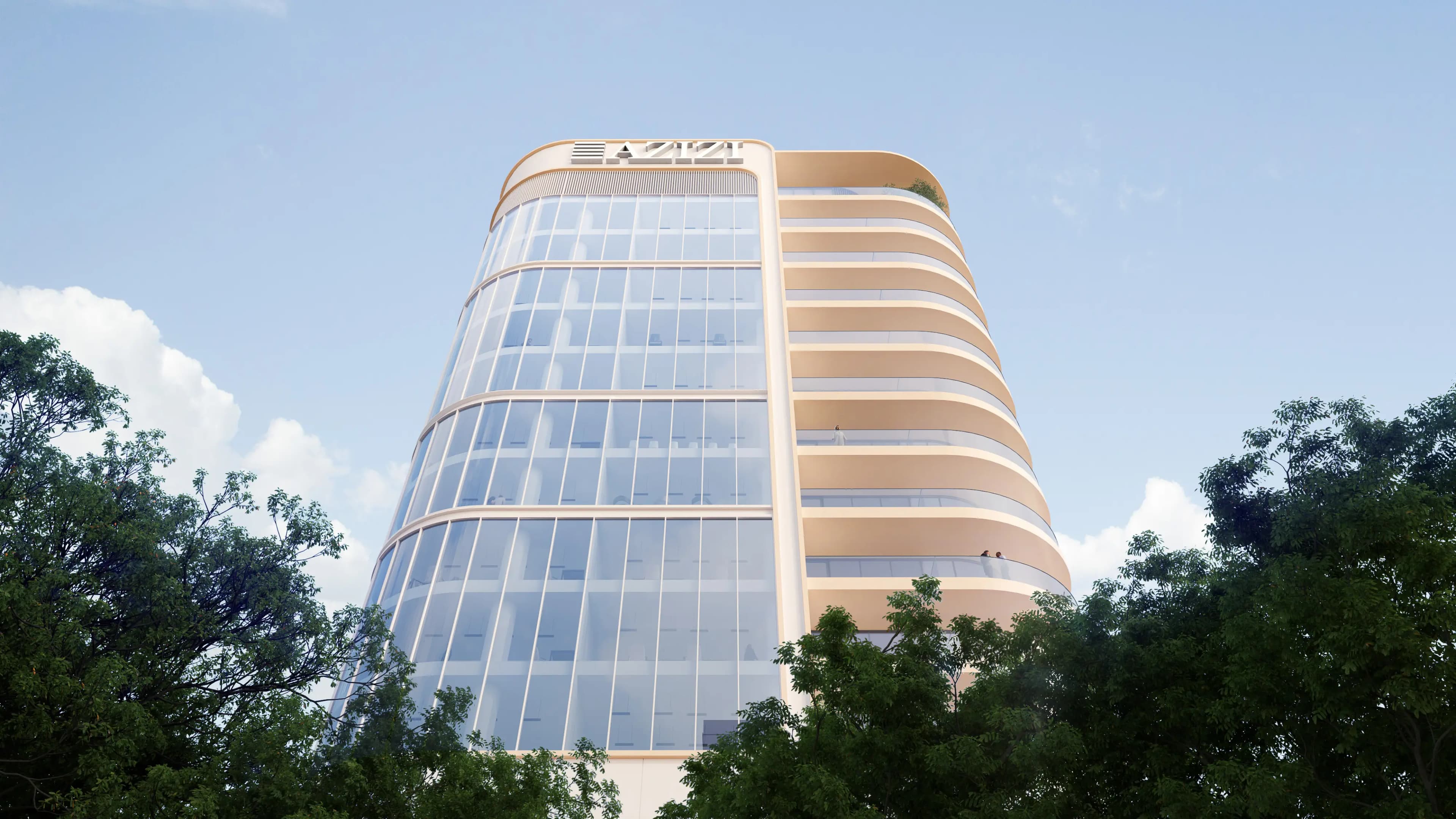 Azizi Emerald - Exterior Facade | Azizi Developments
