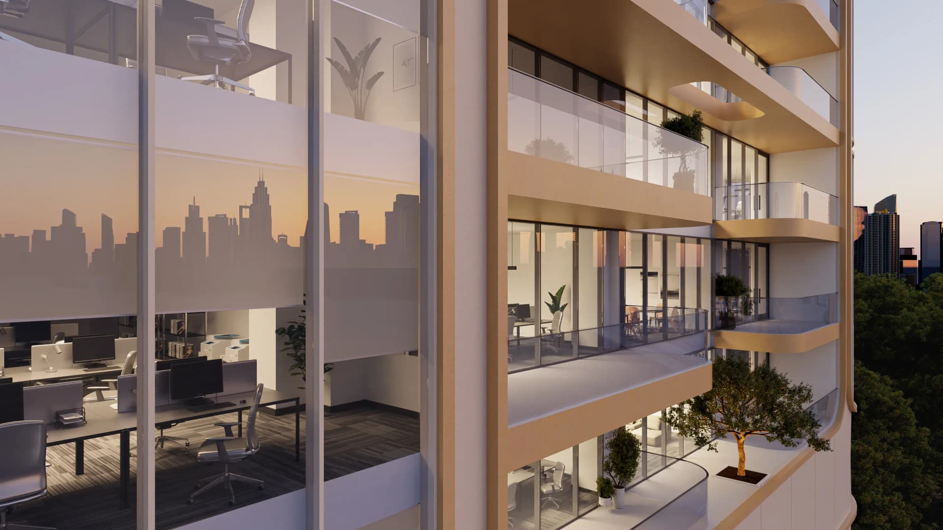 Azizi Emerald - Exterior Facade | Azizi Developments