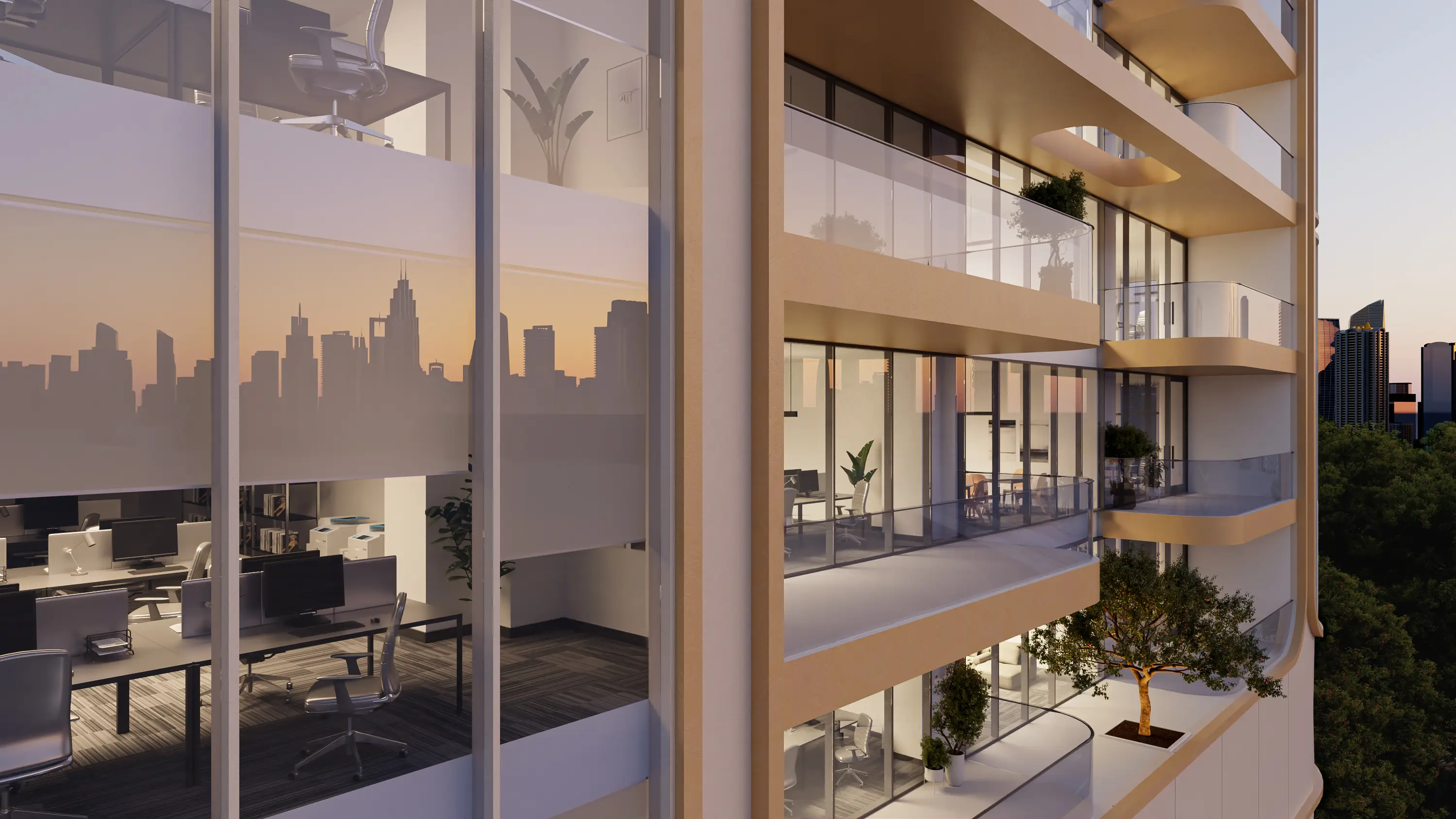 Azizi Emerald - Exterior Facade | Azizi Developments