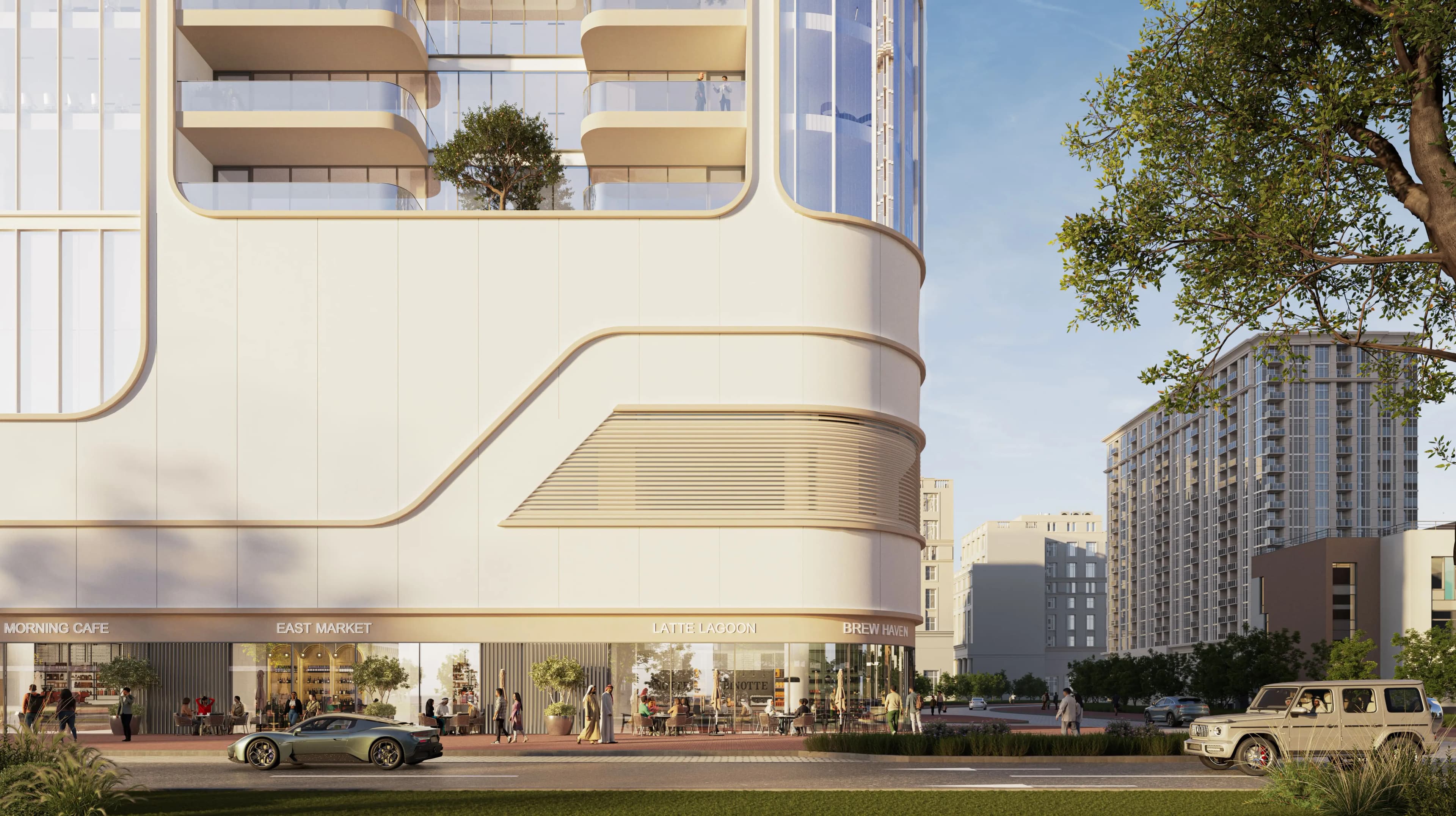 Azizi Emerald - Property View | Azizi Developments