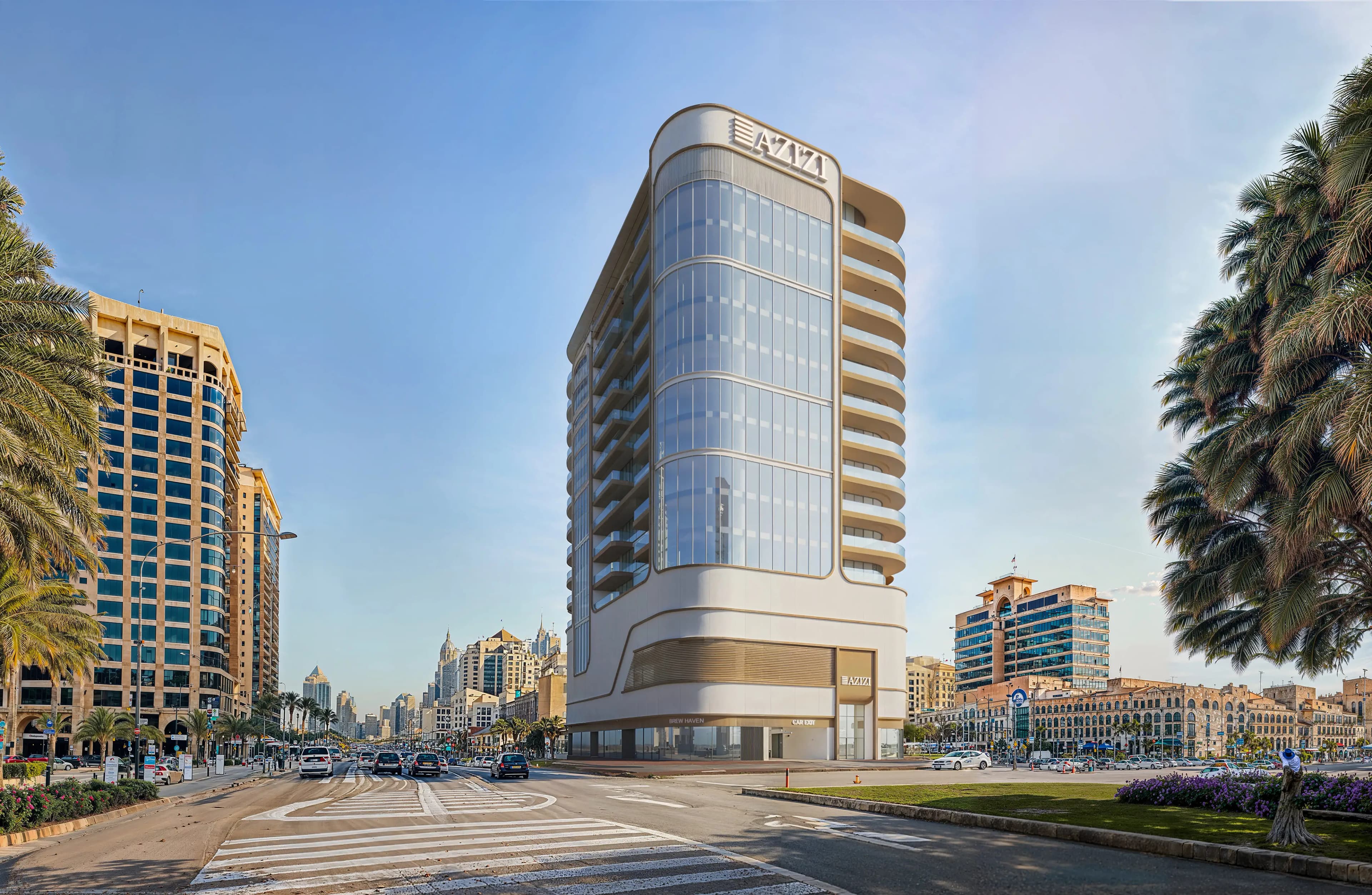 Azizi Emerald - Exterior Facade | Azizi Developments