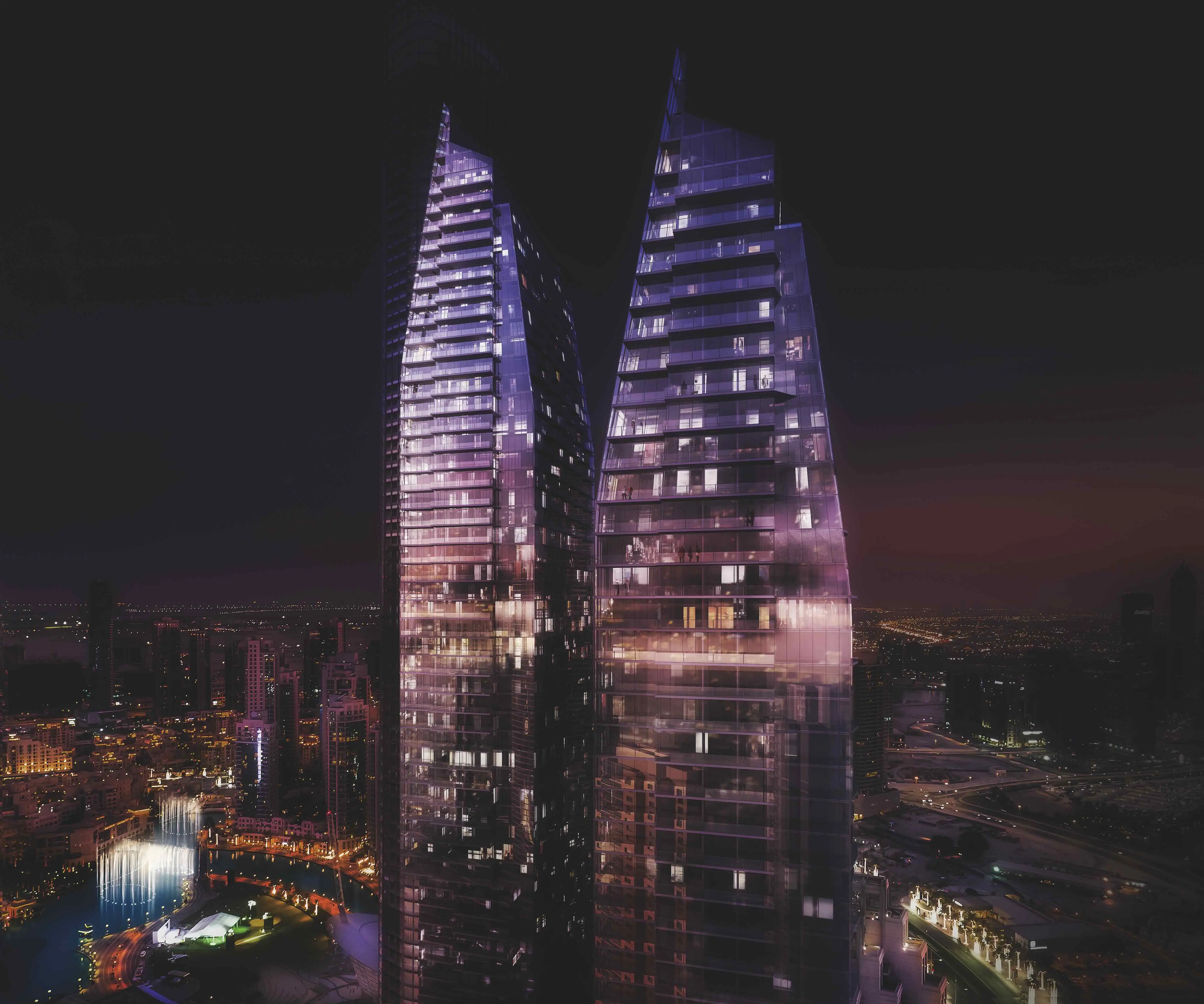 The Address Residences Dubai Opera - Exterior Facade | Emaar Properties