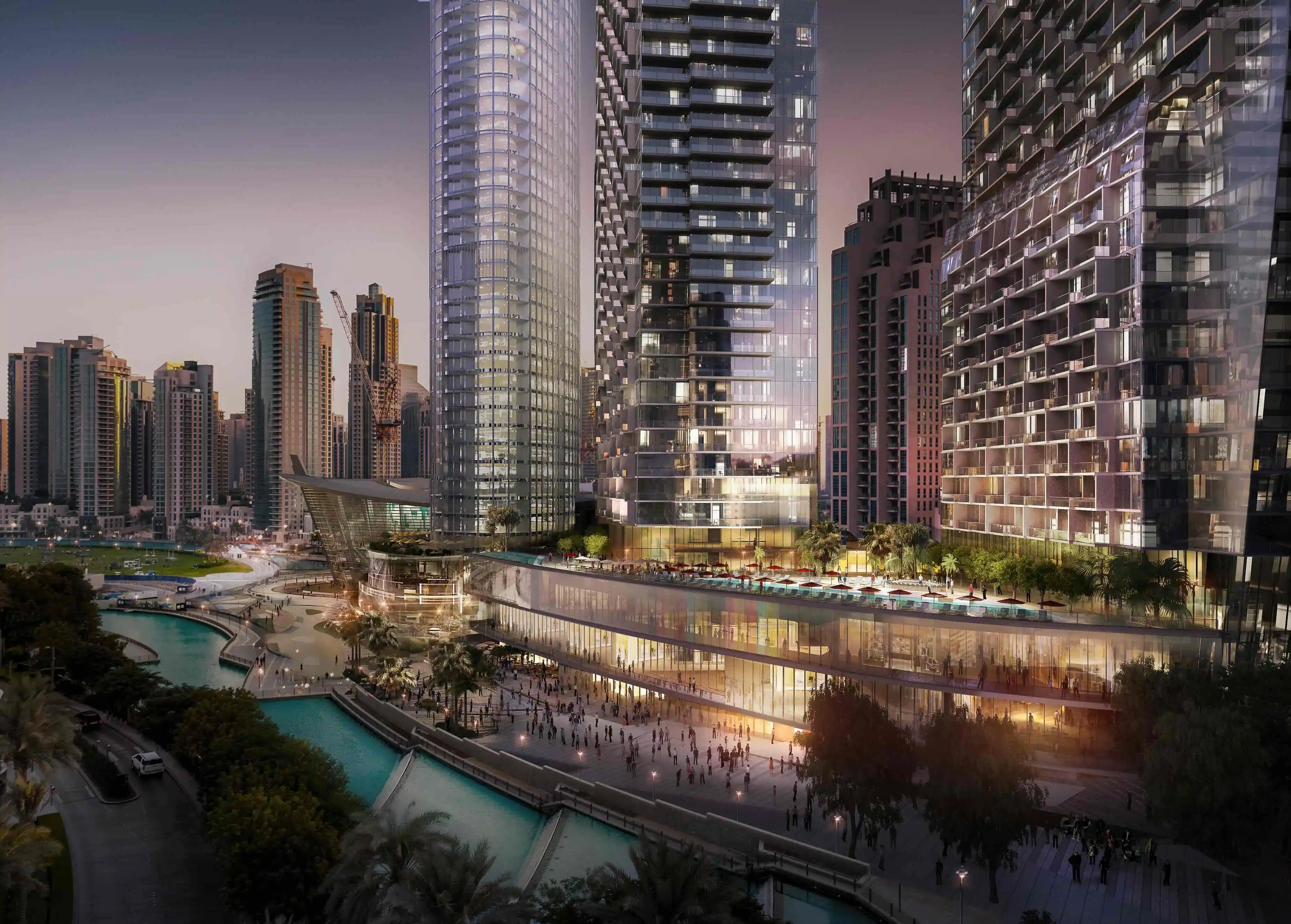 The Address Residences Dubai Opera - Exterior Facade | Emaar Properties