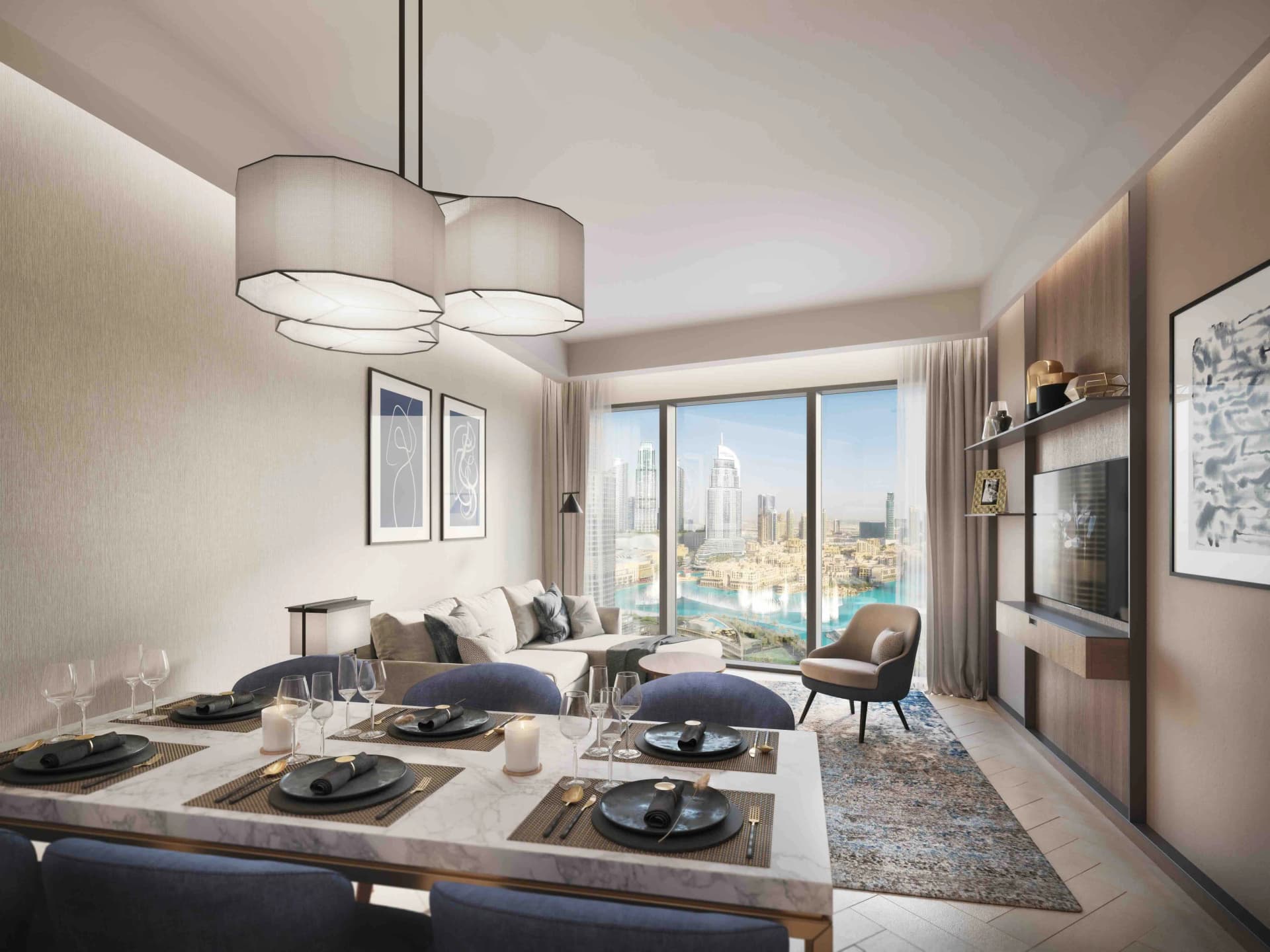 The Address Residences Dubai Opera - Tümünü Gör 10