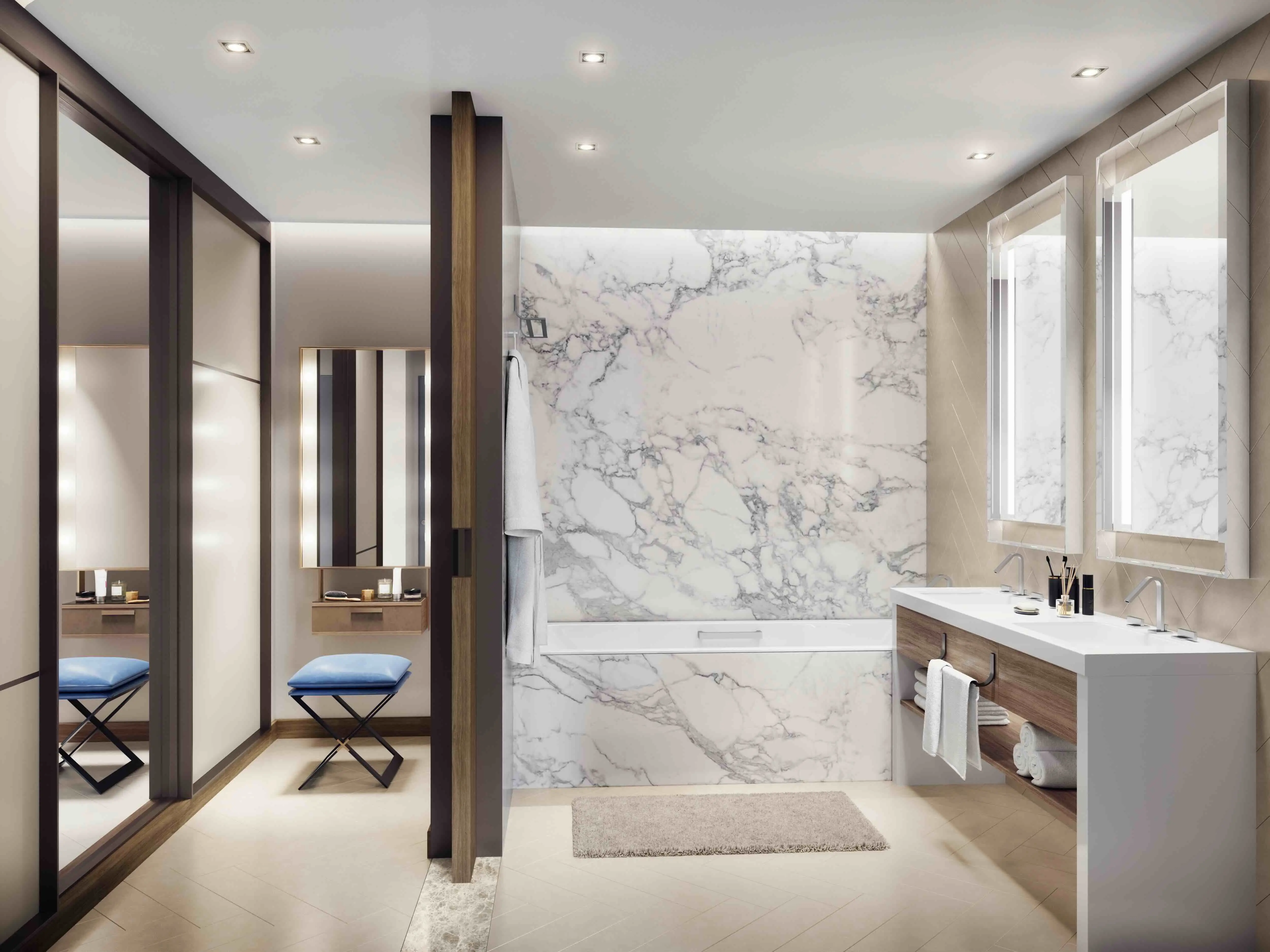 The Address Residences Dubai Opera - Bathroom Interior | Emaar Properties