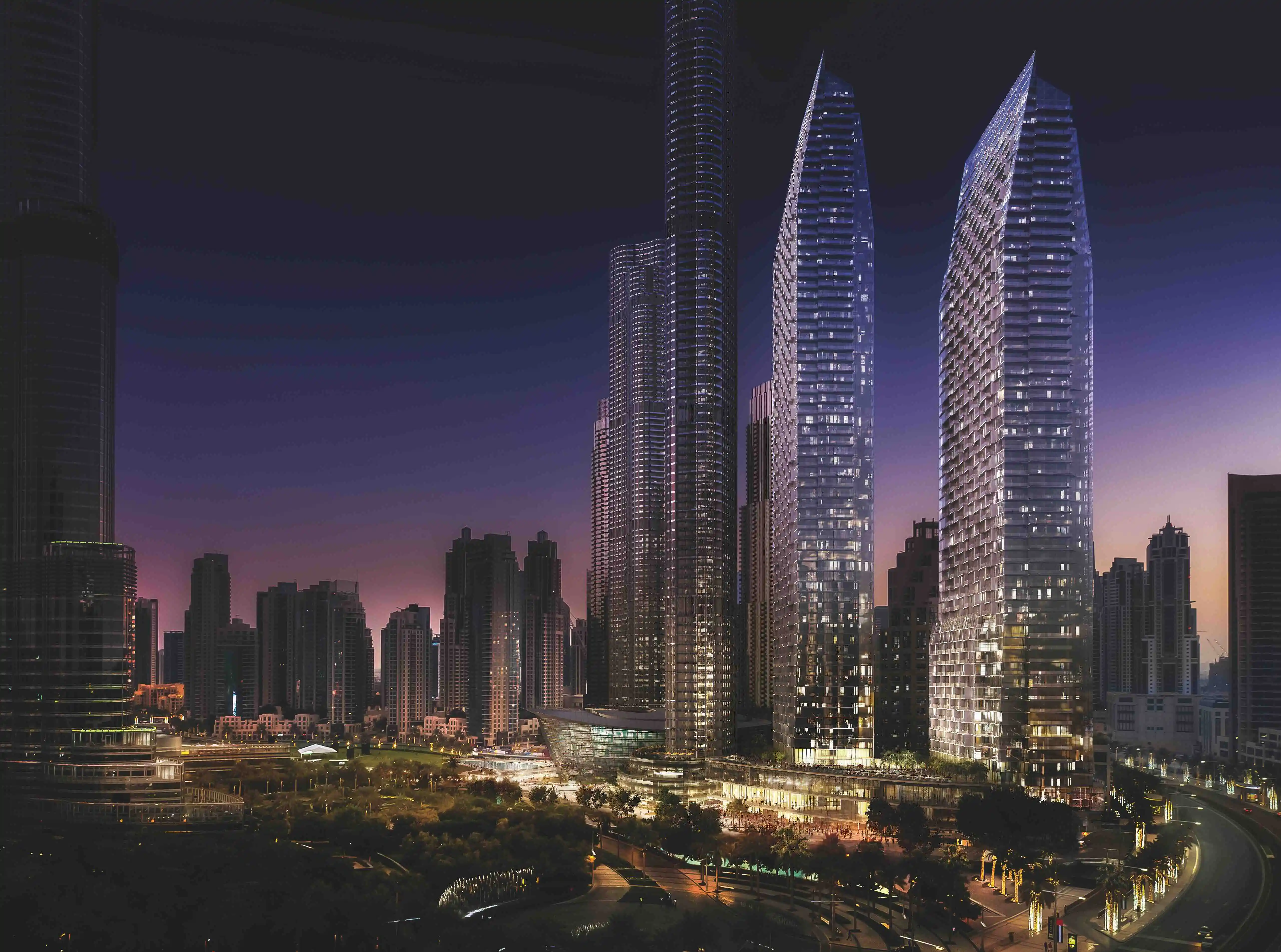 EMAAR "The Address Residences Dubai Opera"