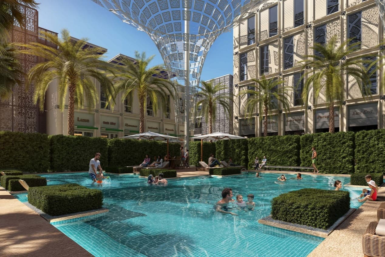 Al Waha - Amenities | Expo City