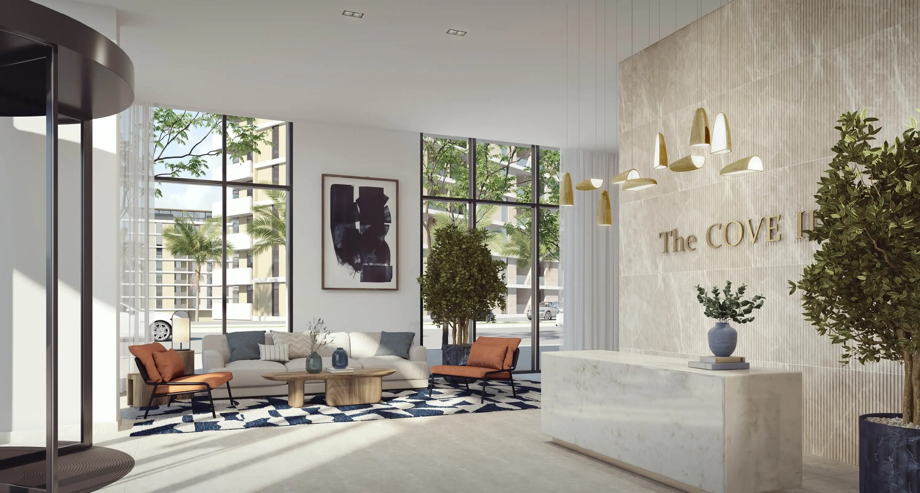 The Cove 2 - Lobby Interior | Emaar Properties