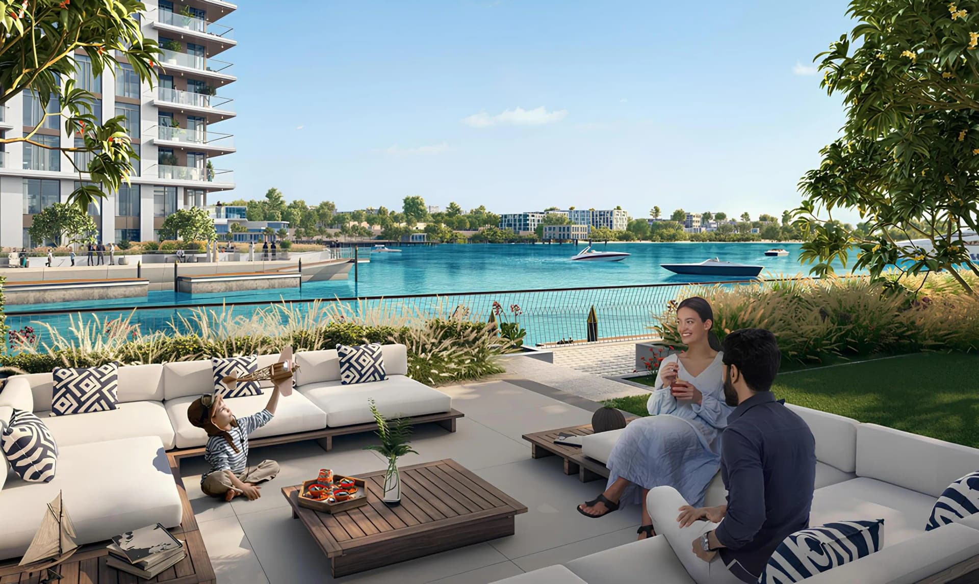 The Cove 2 - Balcony View | Emaar Properties