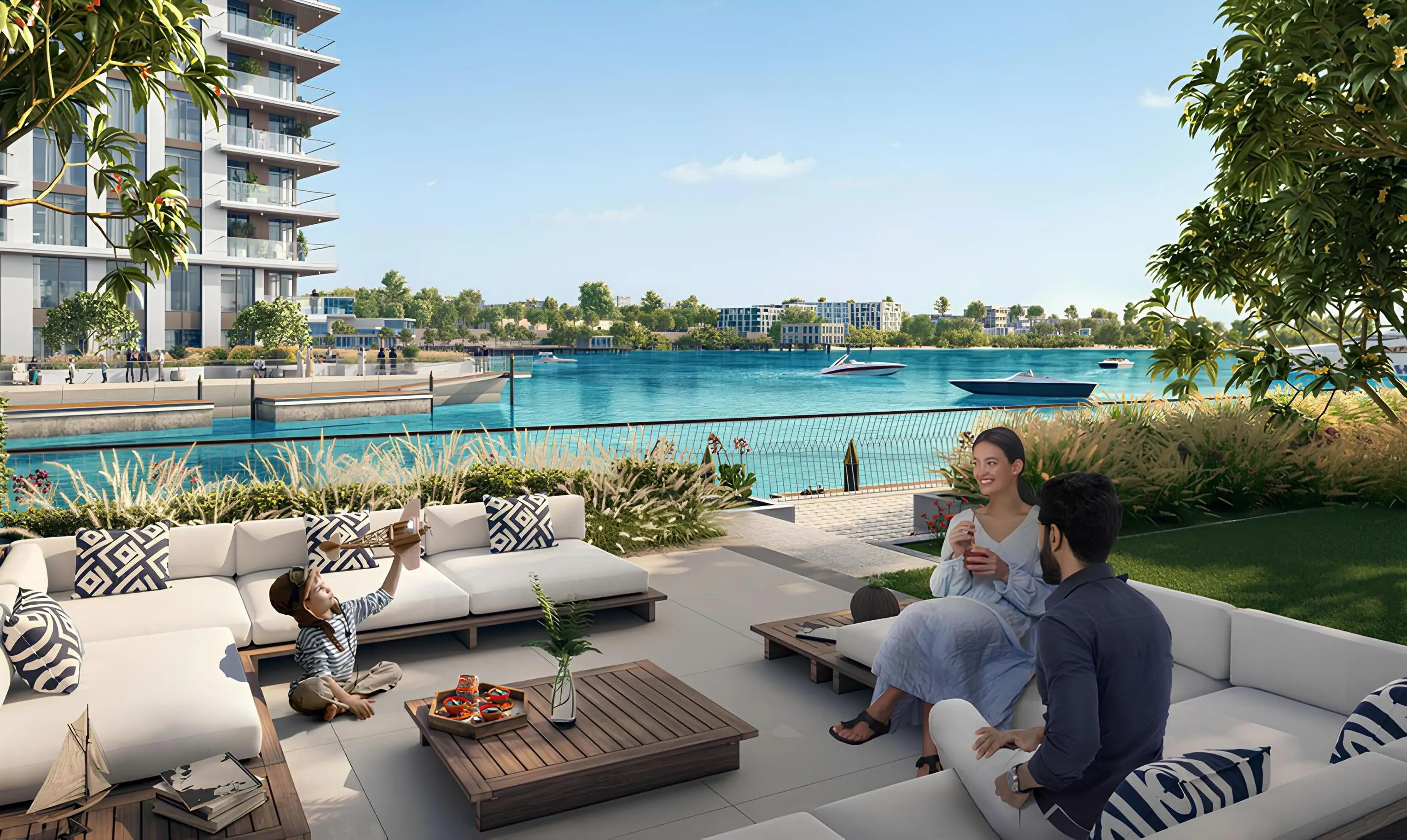 The Cove 2 - Balcony View | Emaar Properties